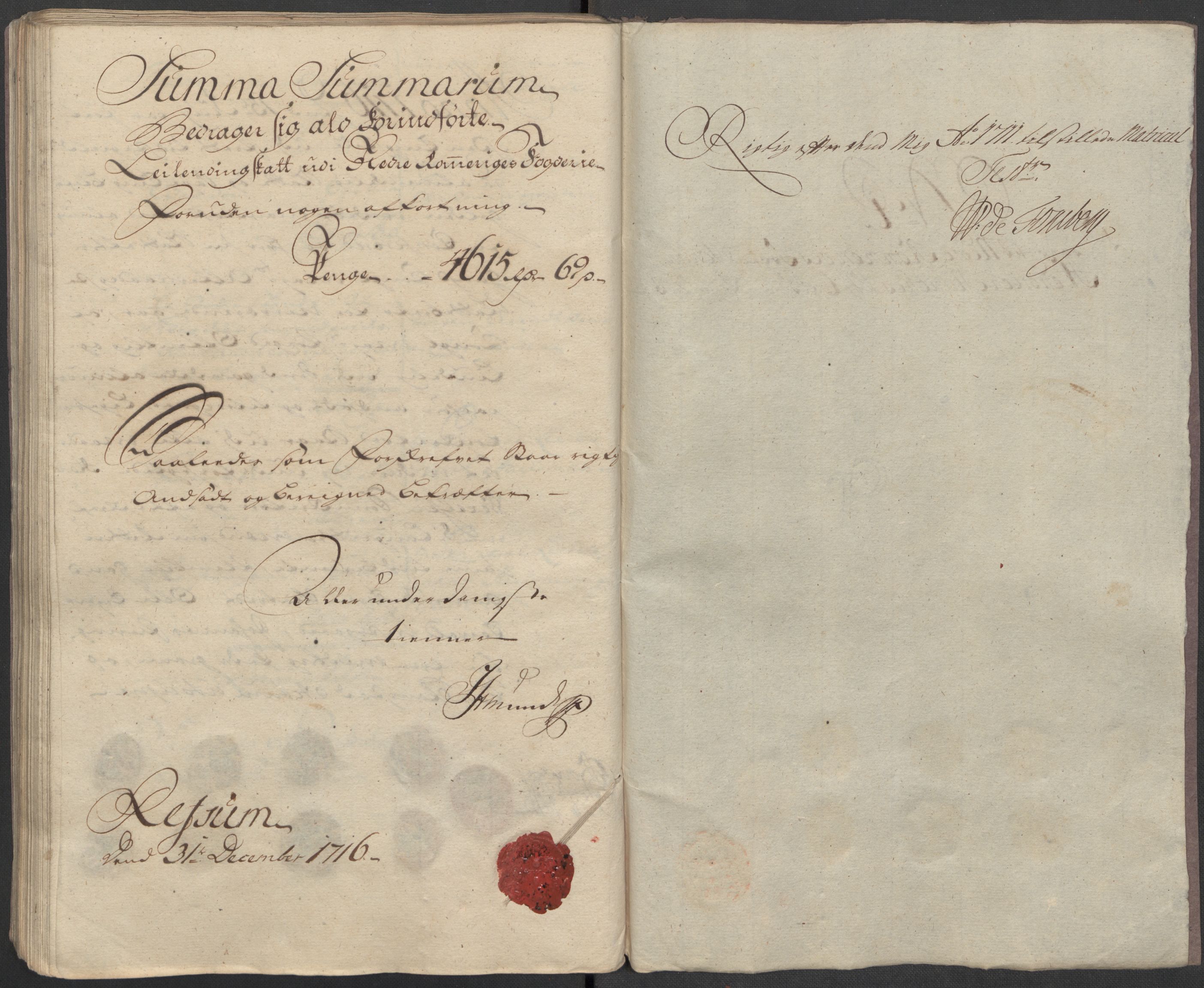 Rentekammeret inntil 1814, Reviderte regnskaper, Fogderegnskap, RA/EA-4092/R11/L0598: Fogderegnskap Nedre Romerike, 1716, p. 84