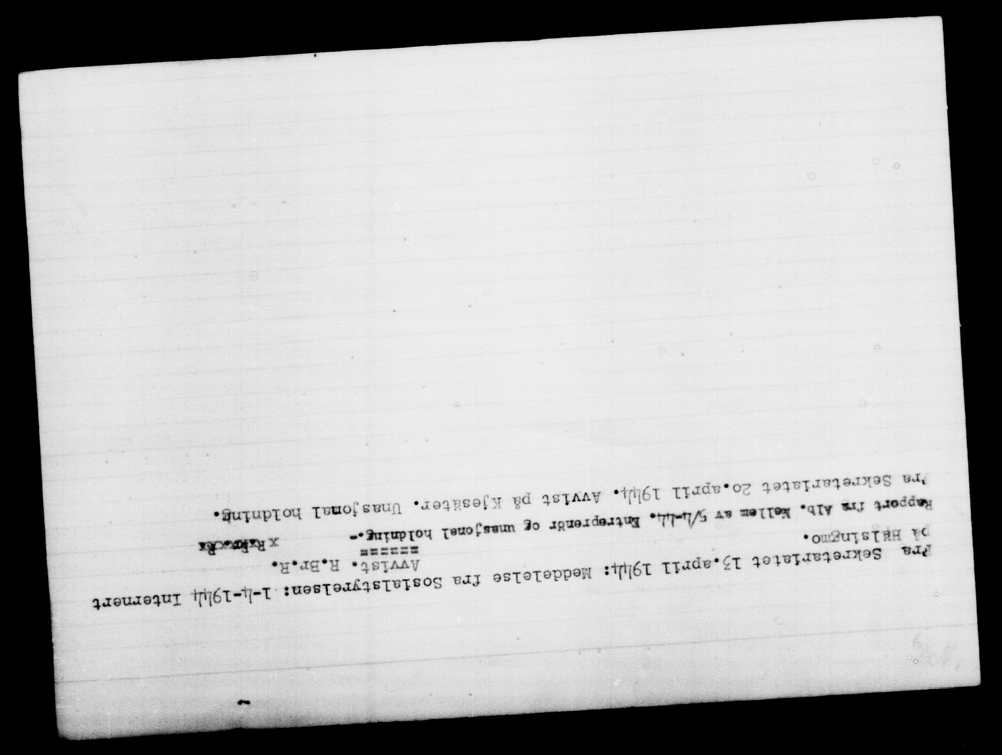 Den Kgl. Norske Legasjons Flyktningskontor, AV/RA-S-6753/V/Va/L0011: Kjesäterkartoteket.  Flyktningenr. 25300-28349, 1940-1945, p. 493