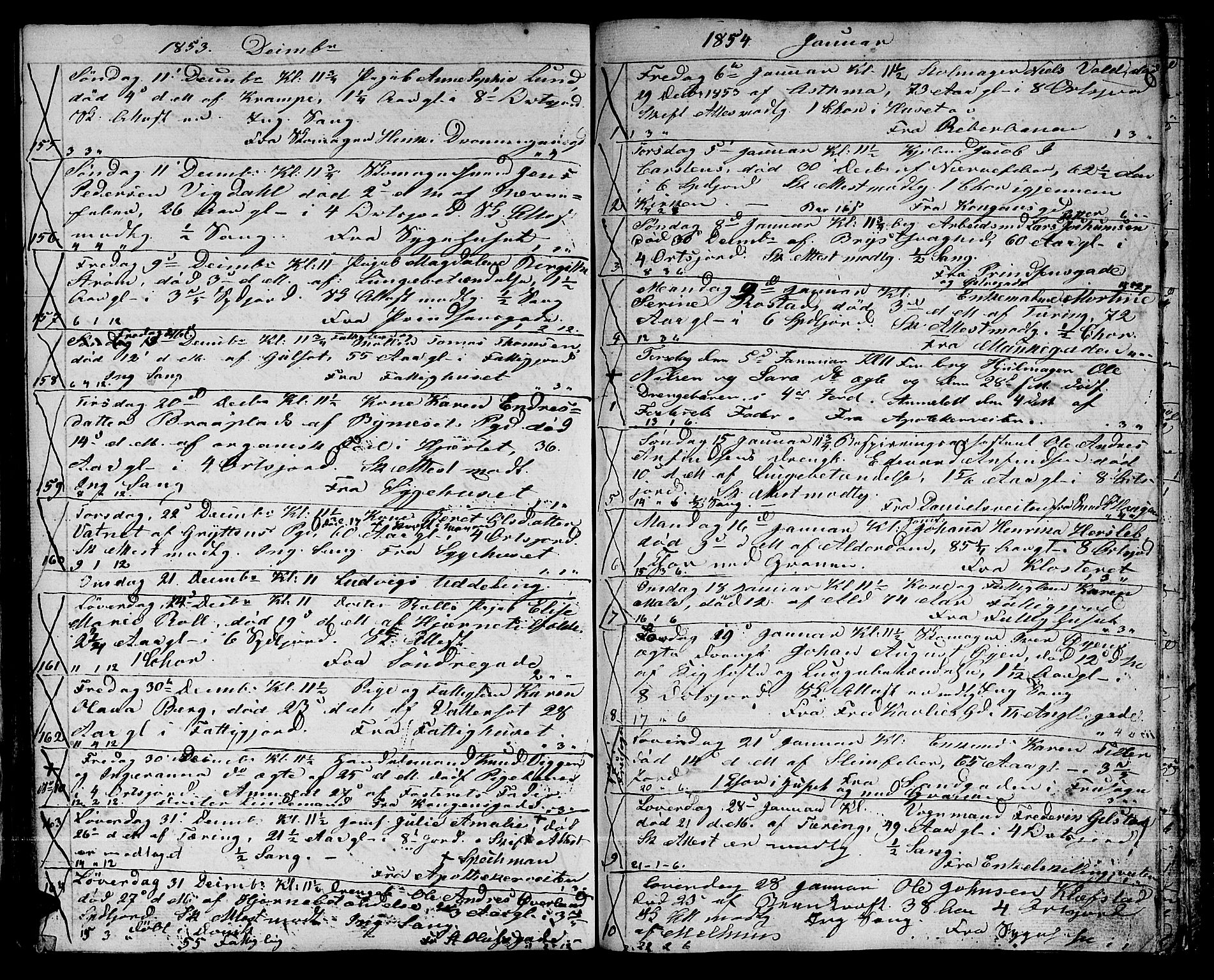 Ministerialprotokoller, klokkerbøker og fødselsregistre - Sør-Trøndelag, AV/SAT-A-1456/601/L0083: Parish register (copy) no. 601C01, 1837-1855