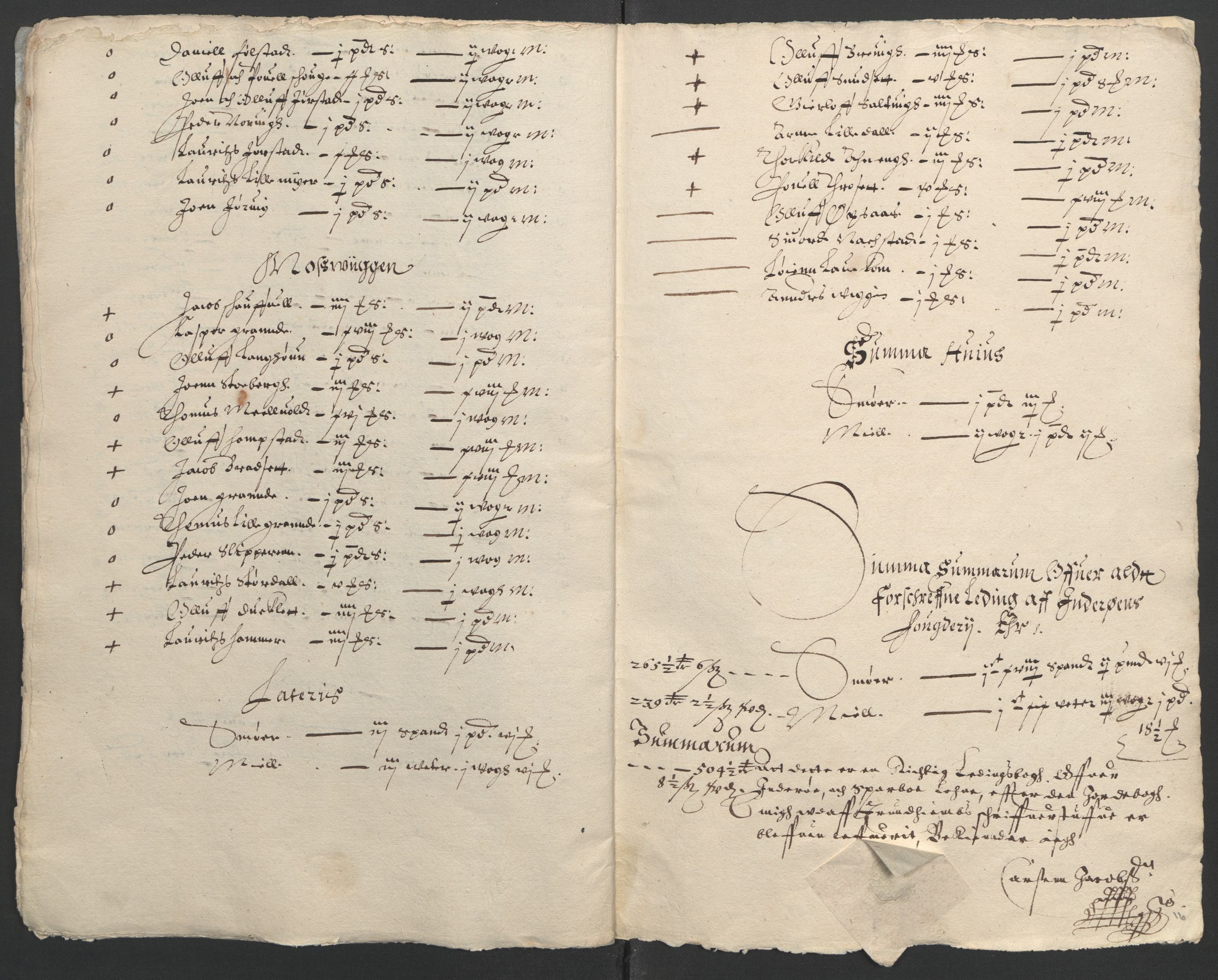 Stattholderembetet 1572-1771, AV/RA-EA-2870/Ek/L0006/0001: Jordebøker til utlikning av garnisonsskatt 1624-1626: / Jordebøker for Trondheim len, 1624, p. 54