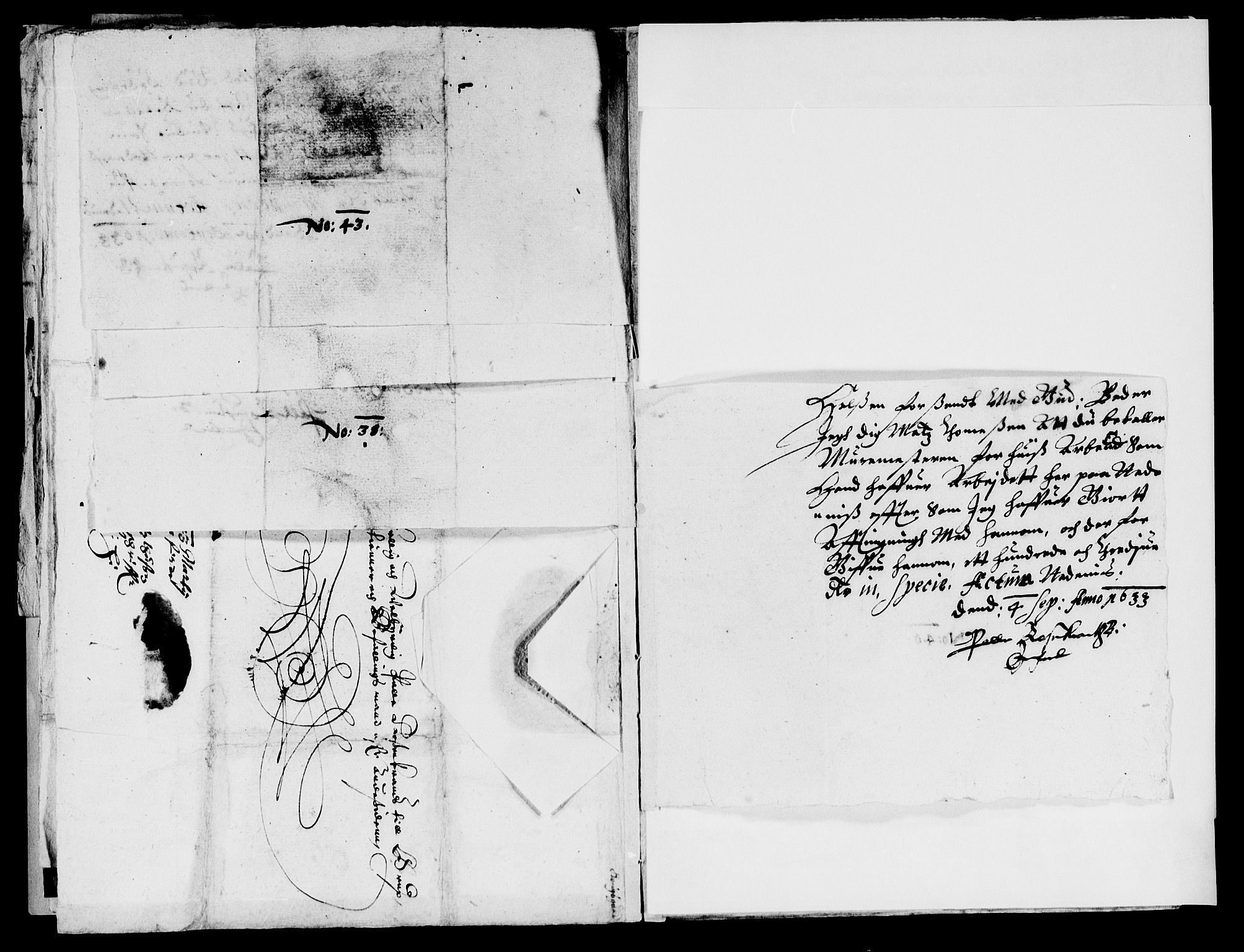 Rentekammeret inntil 1814, Reviderte regnskaper, Lensregnskaper, AV/RA-EA-5023/R/Rb/Rbq/L0022: Nedenes len. Mandals len. Råbyggelag., 1632-1634