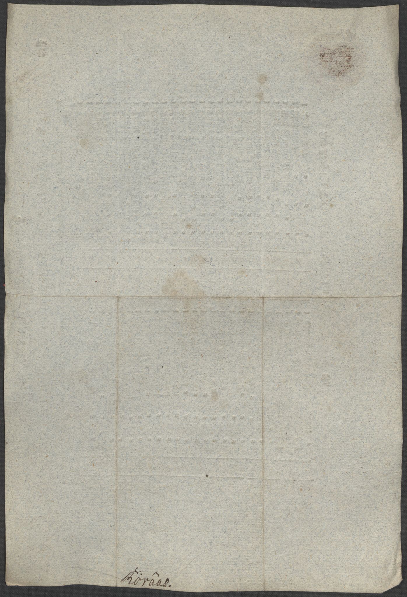 Røros kobberverk, SAT/PA-0211/1/12/L0021: 12.20.9 Provianttakster, 1765-1824, p. 107