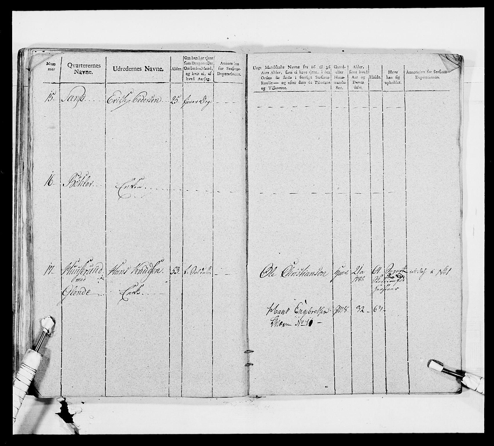 Generalitets- og kommissariatskollegiet, Det kongelige norske kommissariatskollegium, AV/RA-EA-5420/E/Eh/L0012: Smålenske dragonregiment, 1810, p. 262