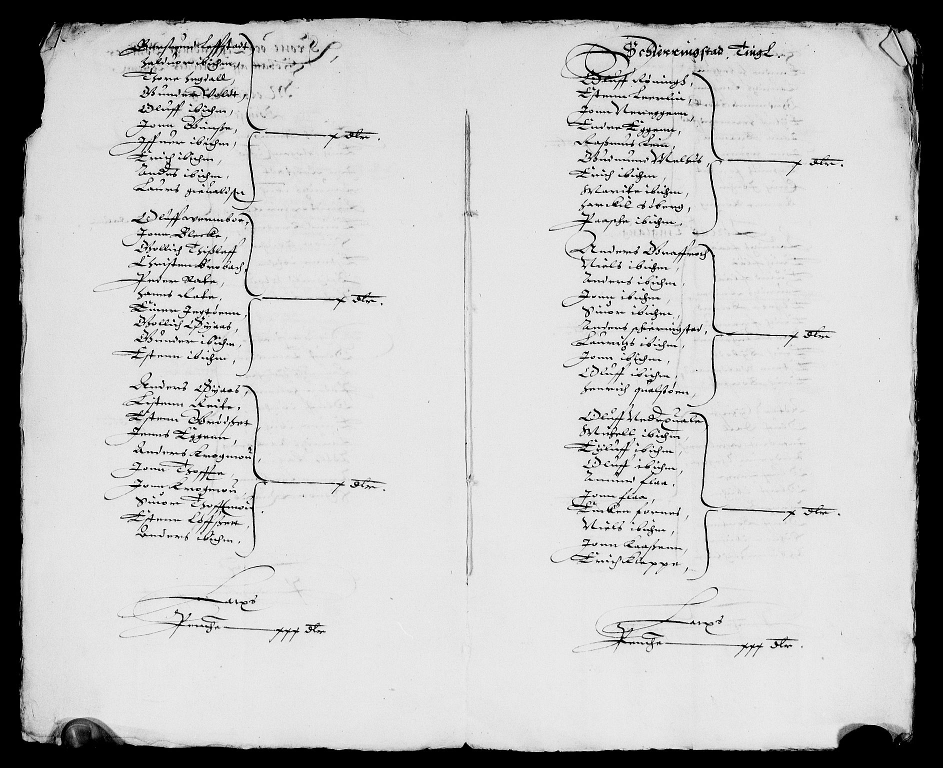 Rentekammeret inntil 1814, Reviderte regnskaper, Lensregnskaper, AV/RA-EA-5023/R/Rb/Rbw/L0013: Trondheim len, 1613-1615