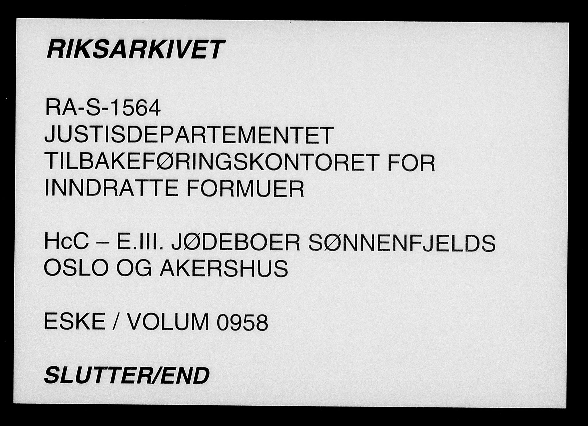 Justisdepartementet, Tilbakeføringskontoret for inndratte formuer, RA/S-1564/H/Hc/Hcc/L0958: --, 1945-1947, p. 580