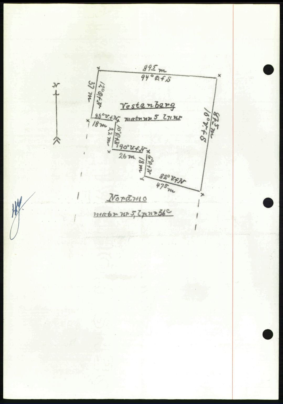 Alta fogderi/sorenskriveri, SATØ/SATØ-5/1/K/Kd/L0037pantebok: Mortgage book no. 39-40, 1948-1949, Diary no: : 1435/1948