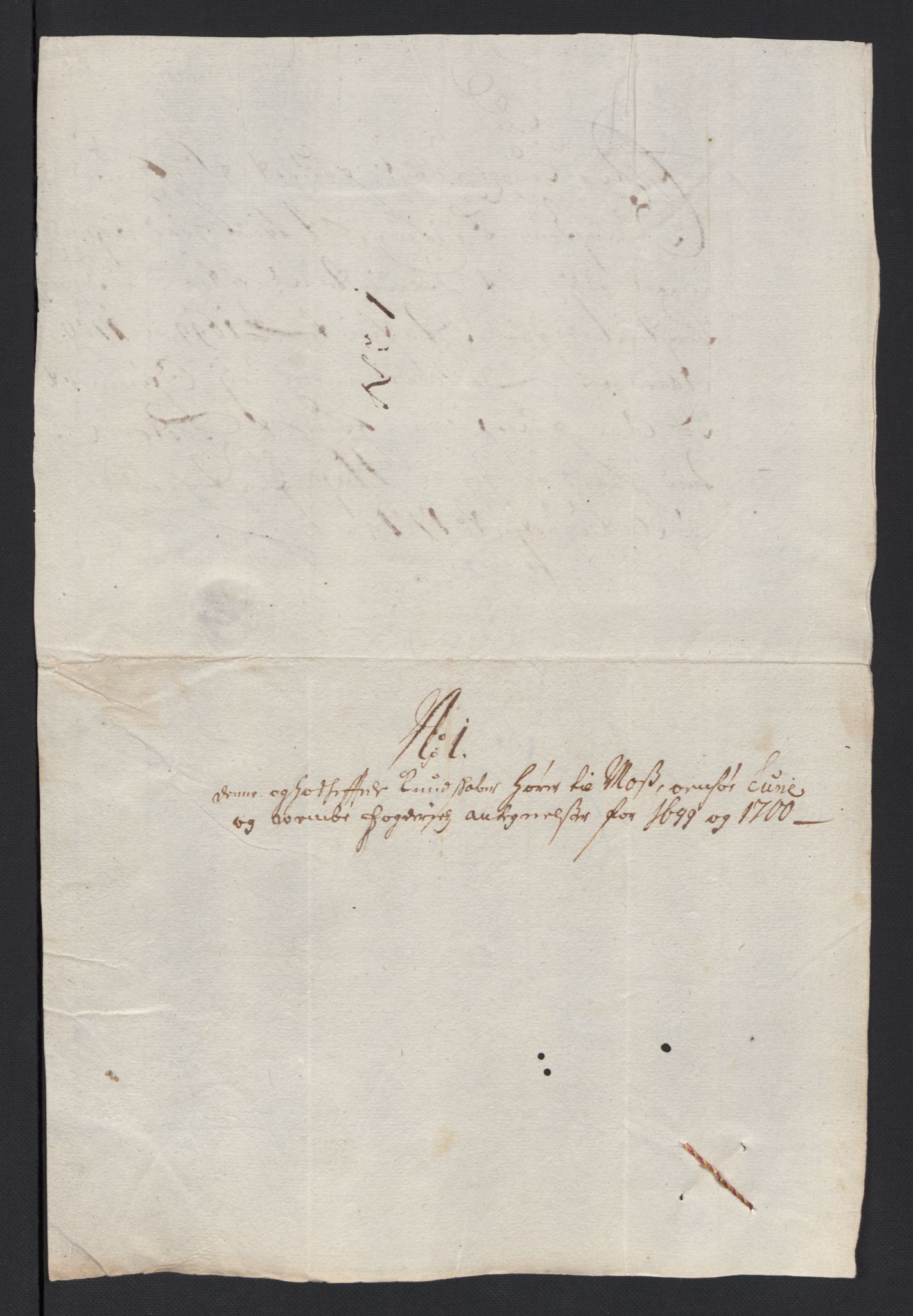 Rentekammeret inntil 1814, Reviderte regnskaper, Fogderegnskap, AV/RA-EA-4092/R04/L0129: Fogderegnskap Moss, Onsøy, Tune, Veme og Åbygge, 1700, p. 547