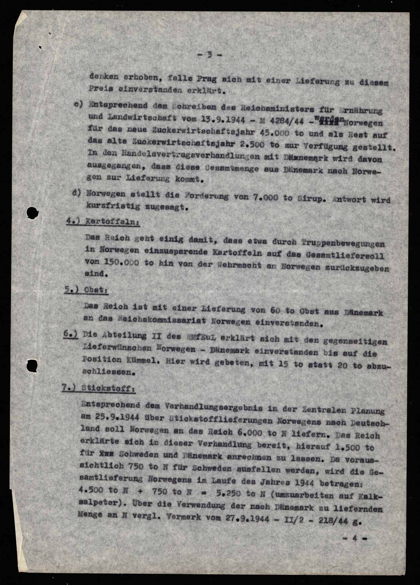Forsvarets Overkommando. 2 kontor. Arkiv 11.4. Spredte tyske arkivsaker, AV/RA-RAFA-7031/D/Dar/Darb/L0002: Reichskommissariat, 1940-1945, p. 1234