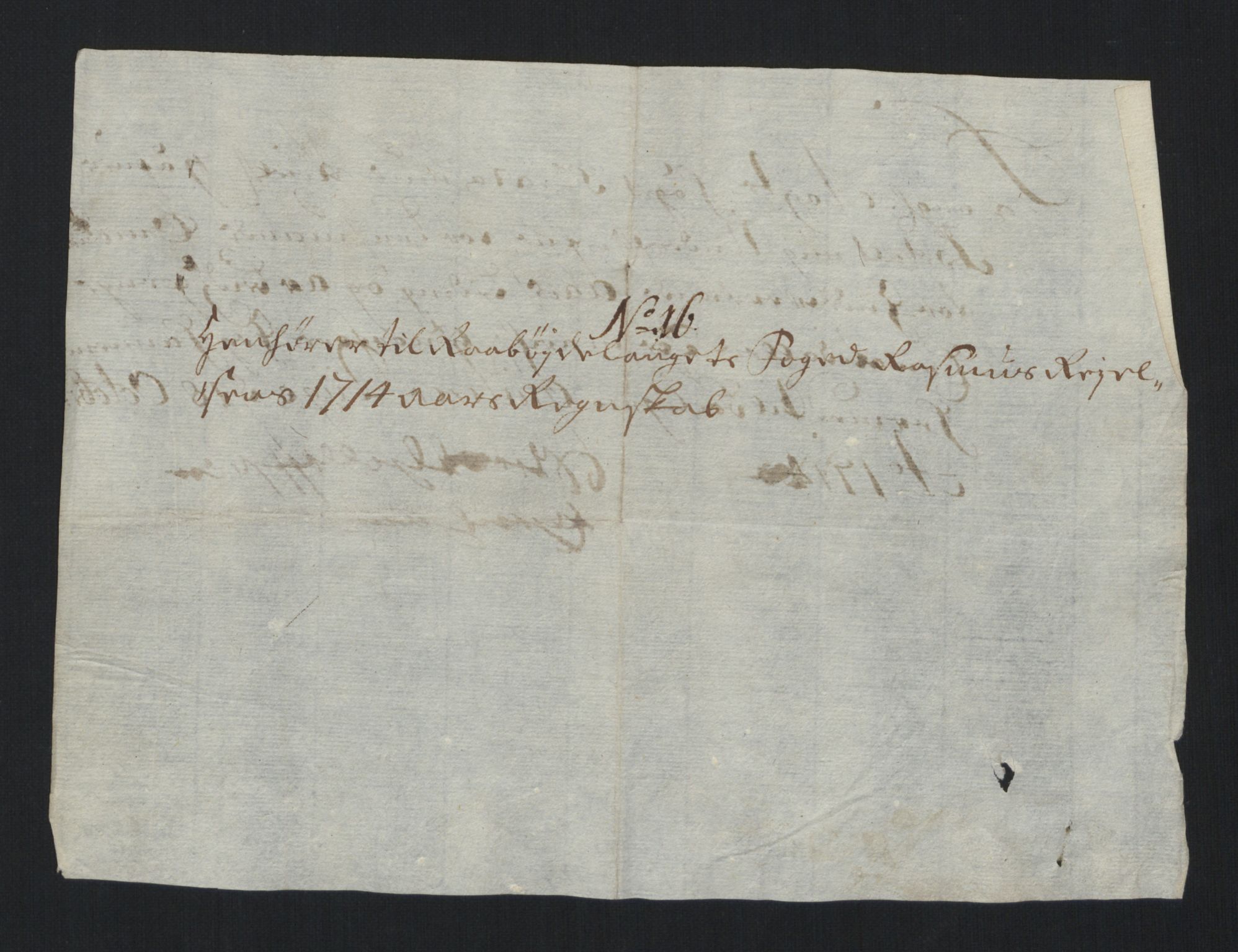 Rentekammeret inntil 1814, Reviderte regnskaper, Fogderegnskap, AV/RA-EA-4092/R40/L2451: Fogderegnskap Råbyggelag, 1714-1715, p. 110