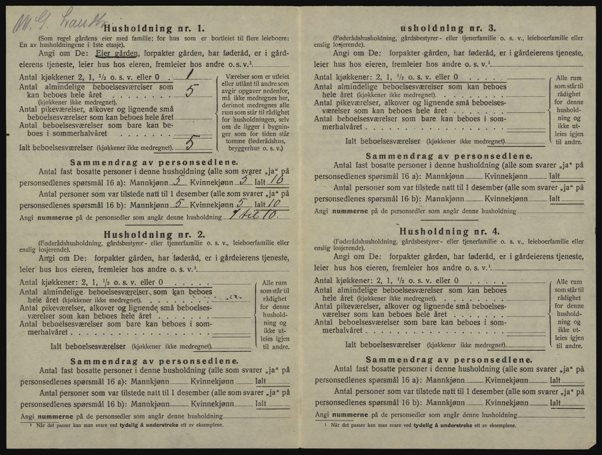 SATØ, 1920 census for Karasjok, 1920, p. 37