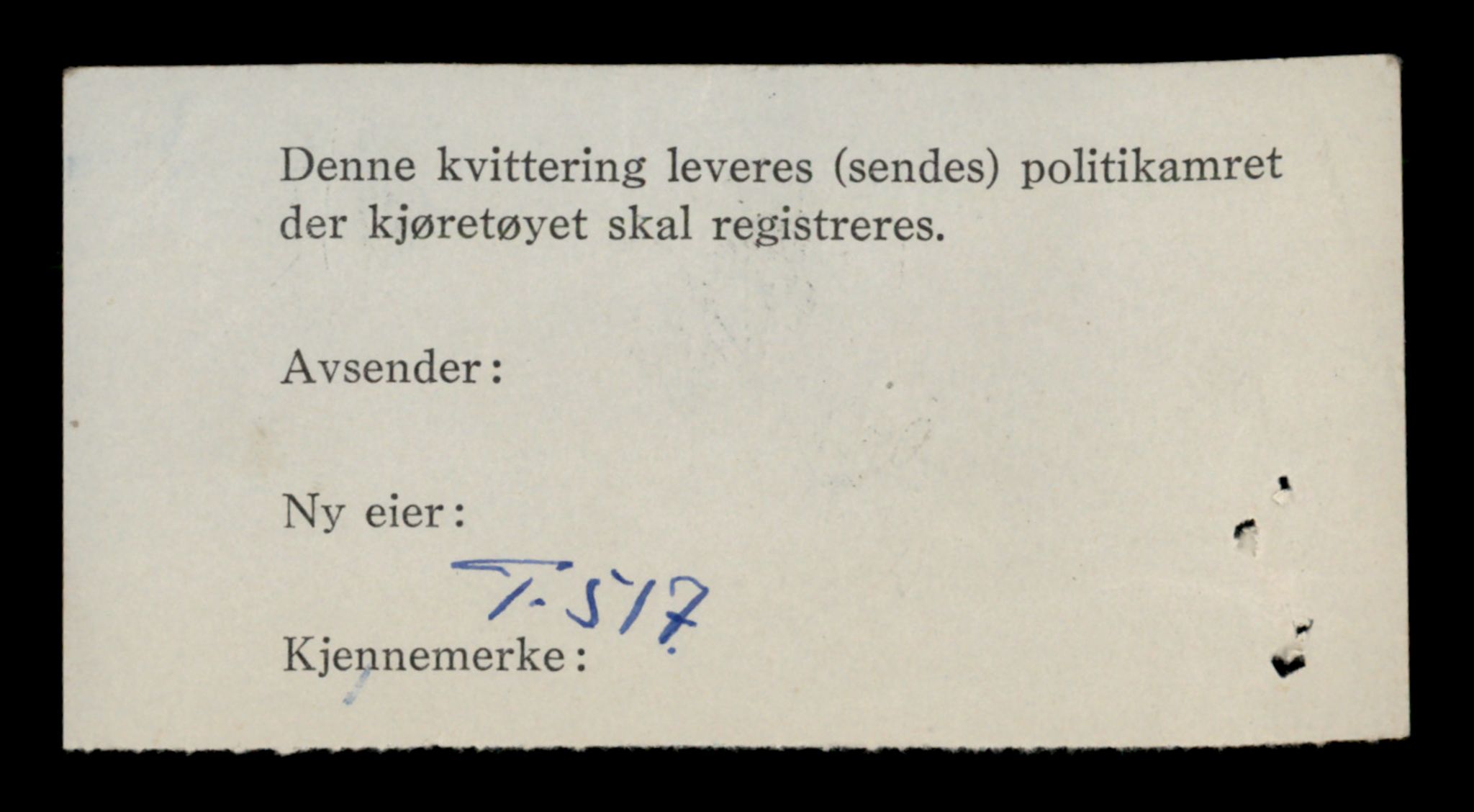 Møre og Romsdal vegkontor - Ålesund trafikkstasjon, AV/SAT-A-4099/F/Fe/L0005: Registreringskort for kjøretøy T 443 - T 546, 1927-1998, p. 902