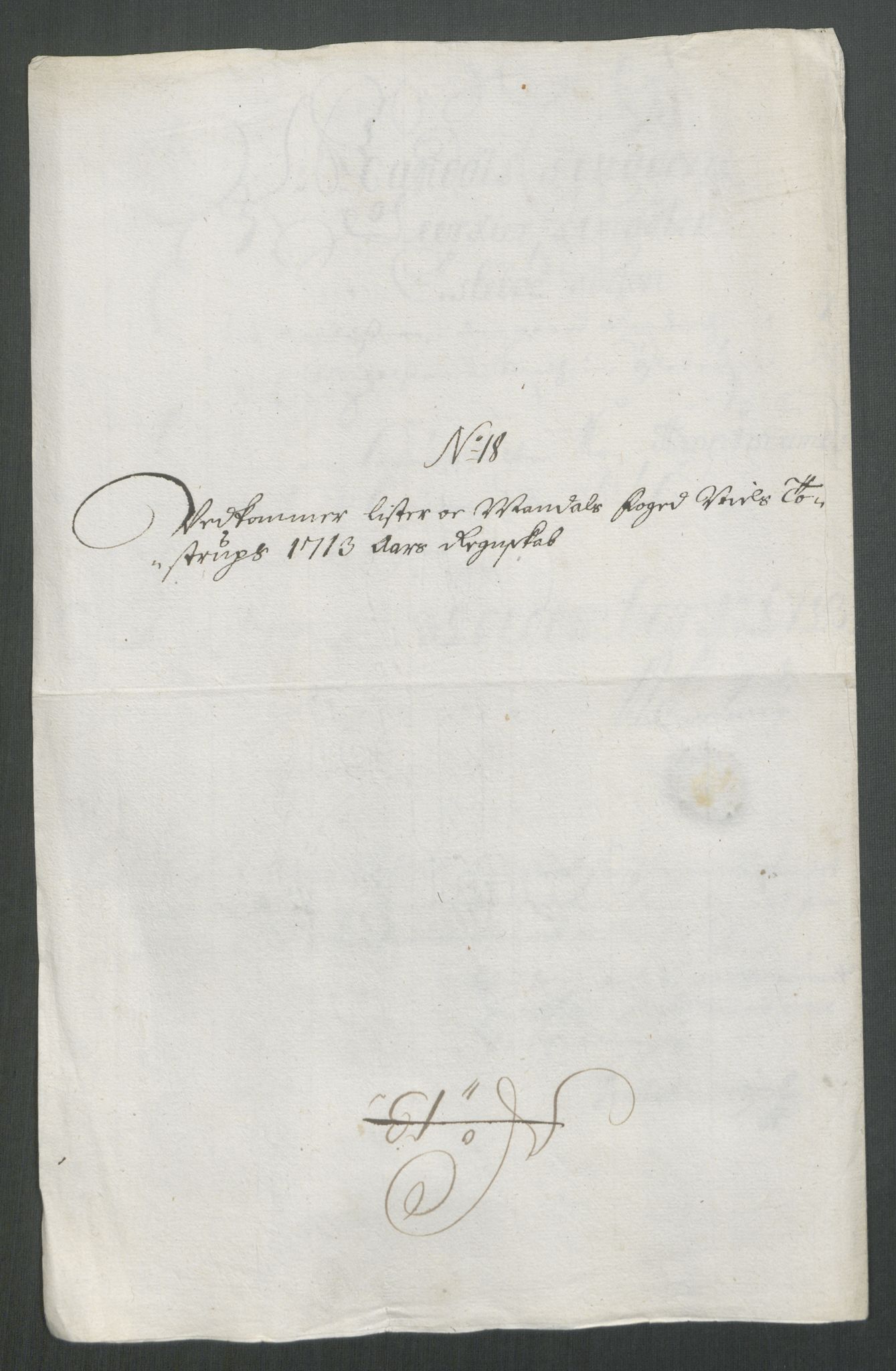 Rentekammeret inntil 1814, Reviderte regnskaper, Fogderegnskap, RA/EA-4092/R43/L2556: Fogderegnskap Lista og Mandal, 1713, p. 367