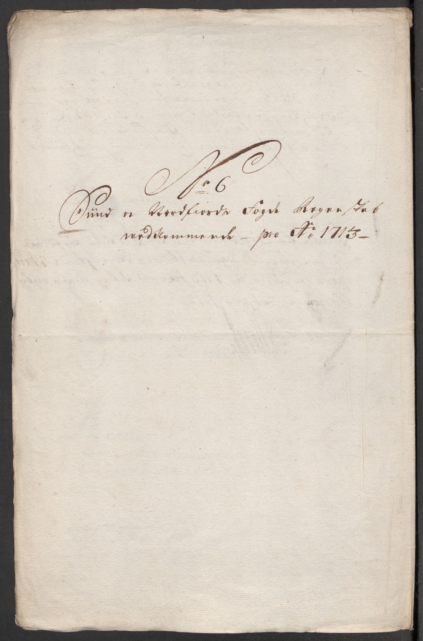 Rentekammeret inntil 1814, Reviderte regnskaper, Fogderegnskap, RA/EA-4092/R53/L3437: Fogderegnskap Sunn- og Nordfjord, 1713, p. 241