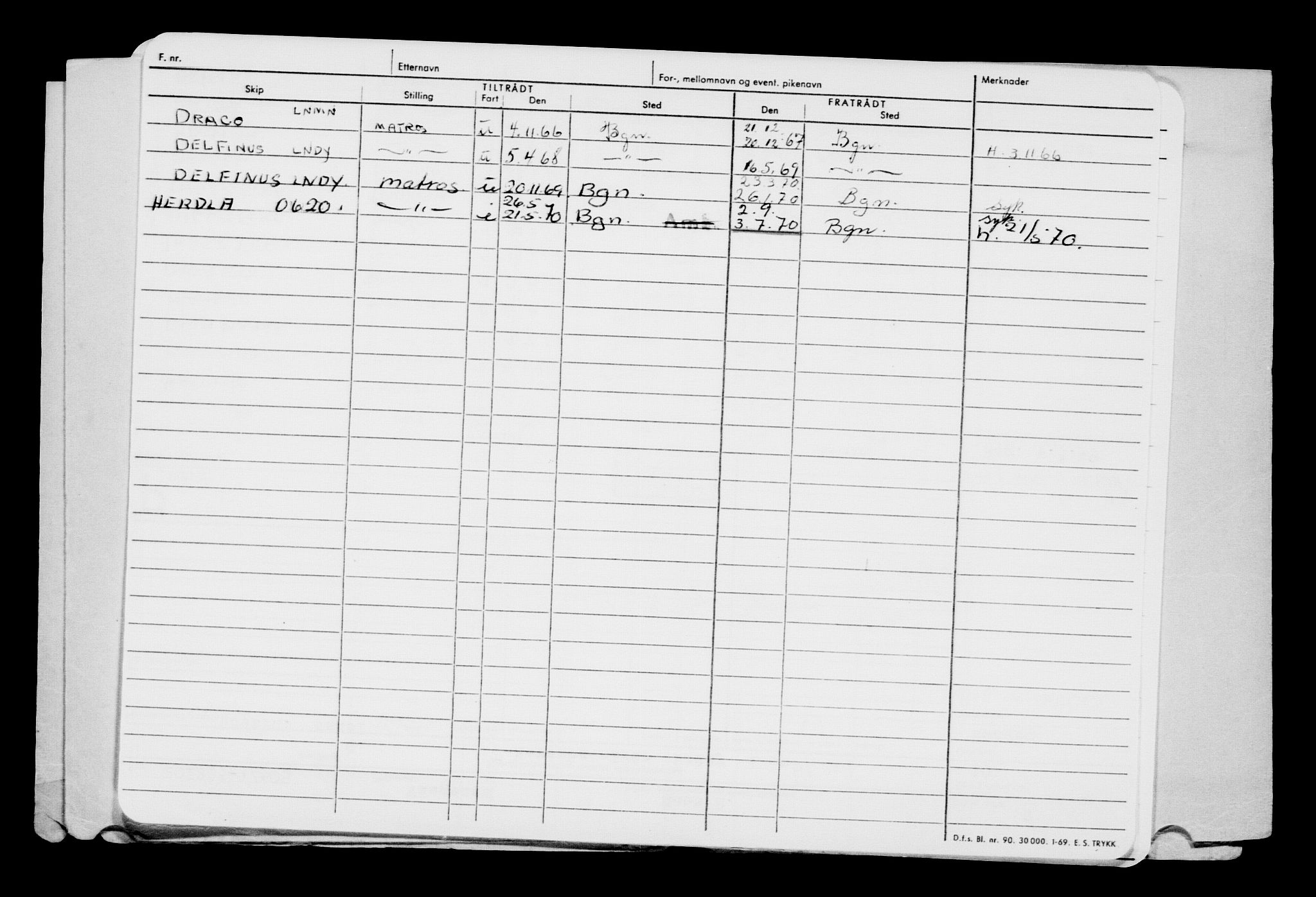 Direktoratet for sjømenn, AV/RA-S-3545/G/Gb/L0117: Hovedkort, 1913-1914, p. 309