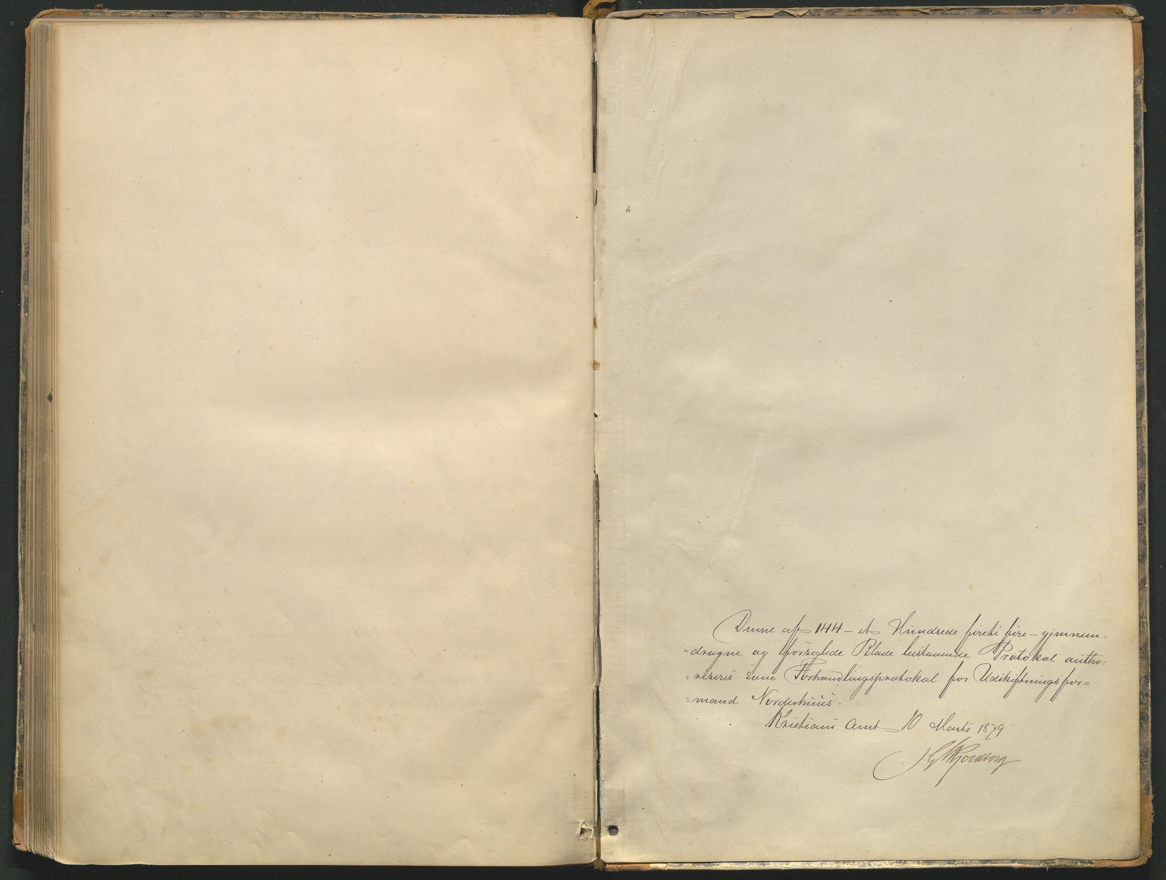 Utskiftningsformannen i Oppland fylke, AV/SAH-JORDSKIFTEO-001/H/Hb/Hbg/L0003/0002: Forhandlingsprotokoller / Forhandlingsprotokoll - Gudbrandsdalen, 1880-1889