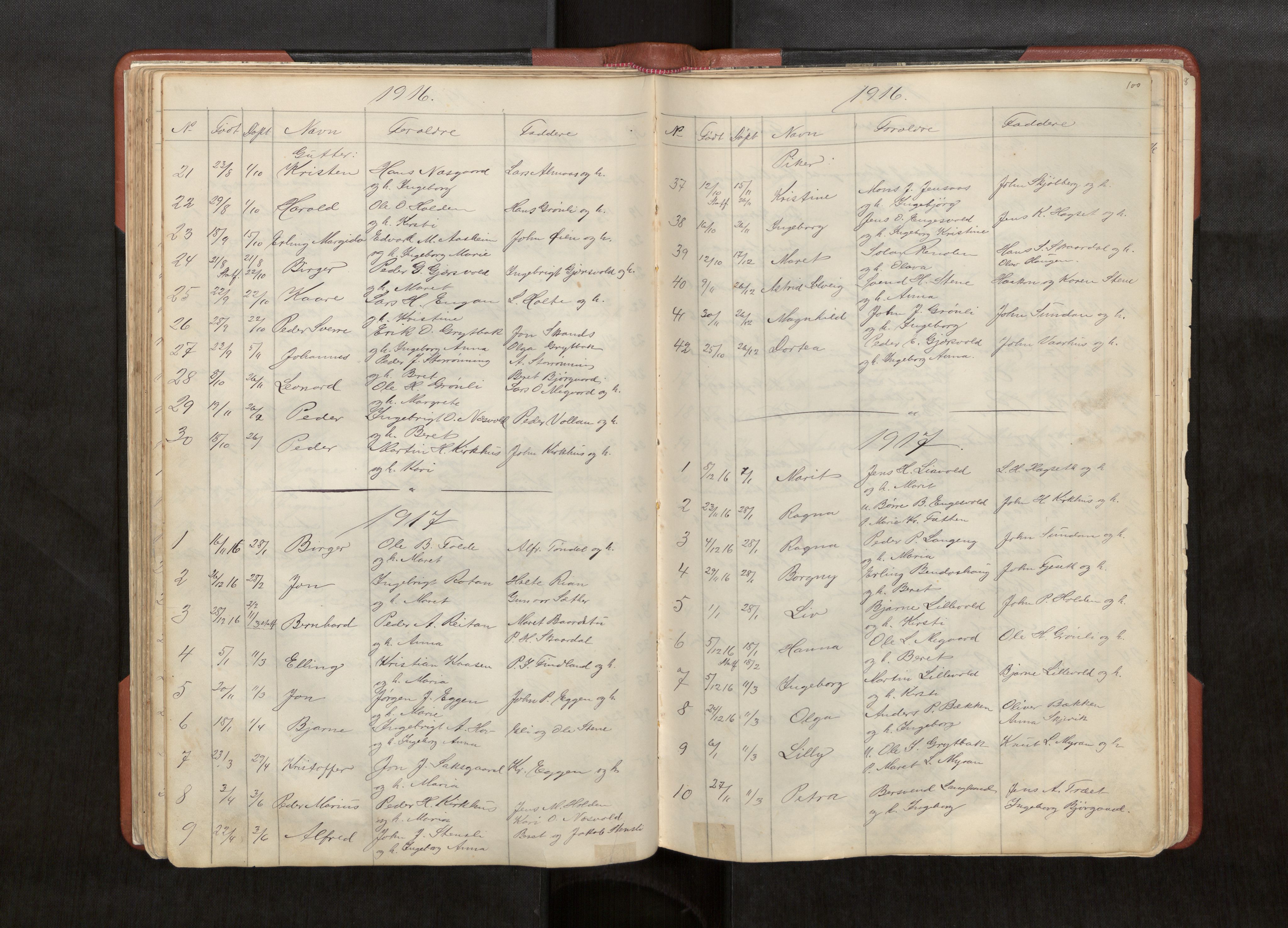 Ministerialprotokoller, klokkerbøker og fødselsregistre - Sør-Trøndelag, SAT/A-1456/686/L0985: Parish register (copy) no. 686C01, 1871-1933, p. 100