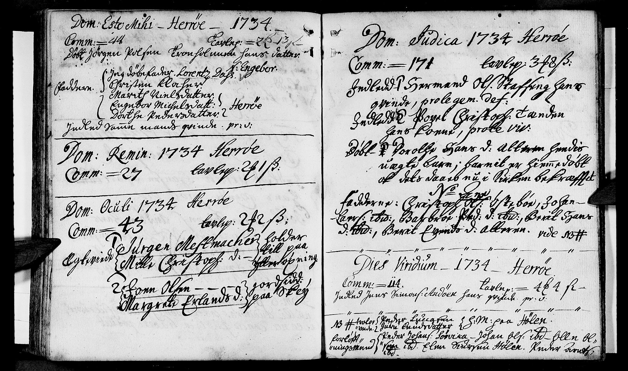 Ministerialprotokoller, klokkerbøker og fødselsregistre - Nordland, AV/SAT-A-1459/834/L0503: Parish register (official) no. 834A01, 1714-1737