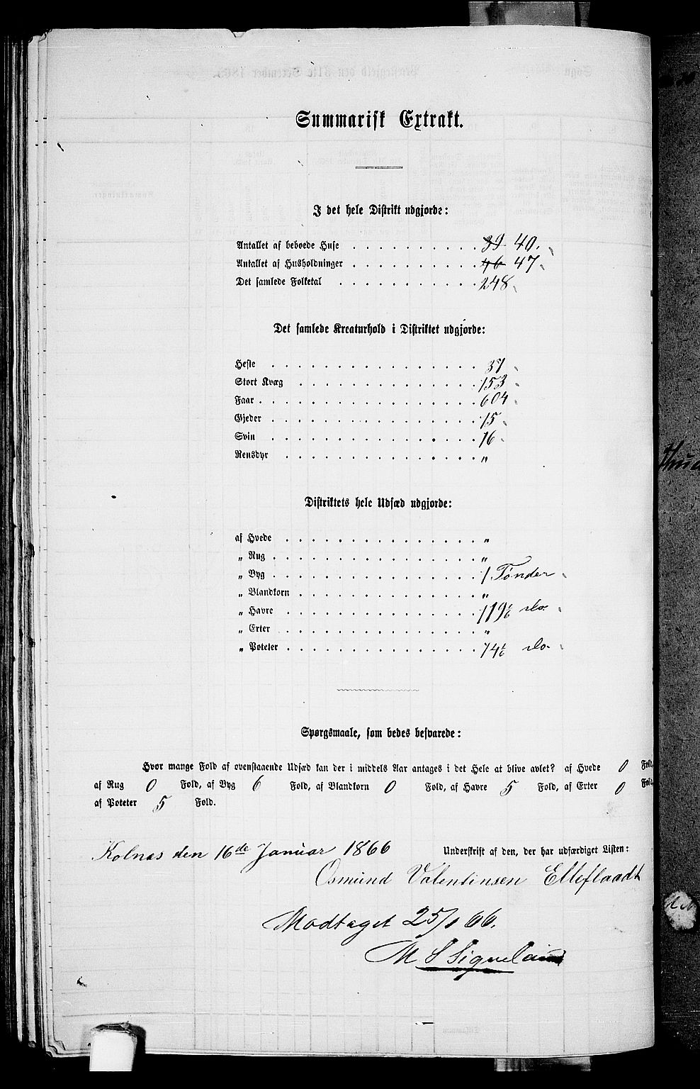 RA, 1865 census for Avaldsnes, 1865, p. 214