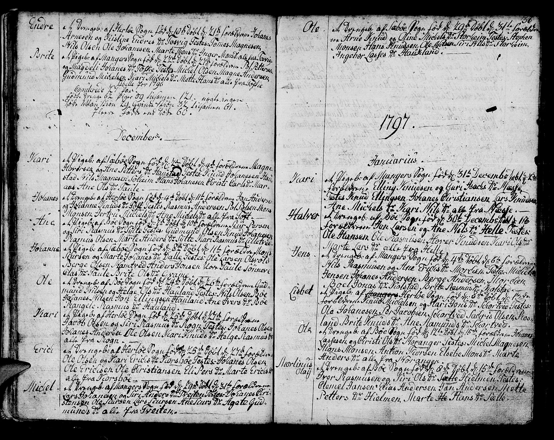 Manger sokneprestembete, AV/SAB-A-76801/H/Haa: Parish register (official) no. A 2, 1792-1815, p. 37