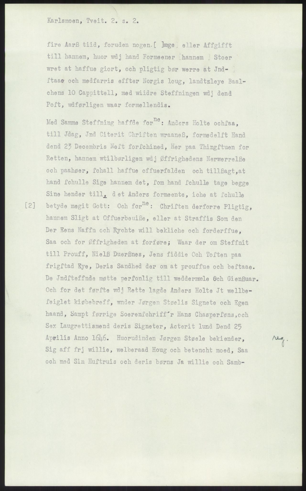 Samlinger til kildeutgivelse, Diplomavskriftsamlingen, RA/EA-4053/H/Ha, p. 1799