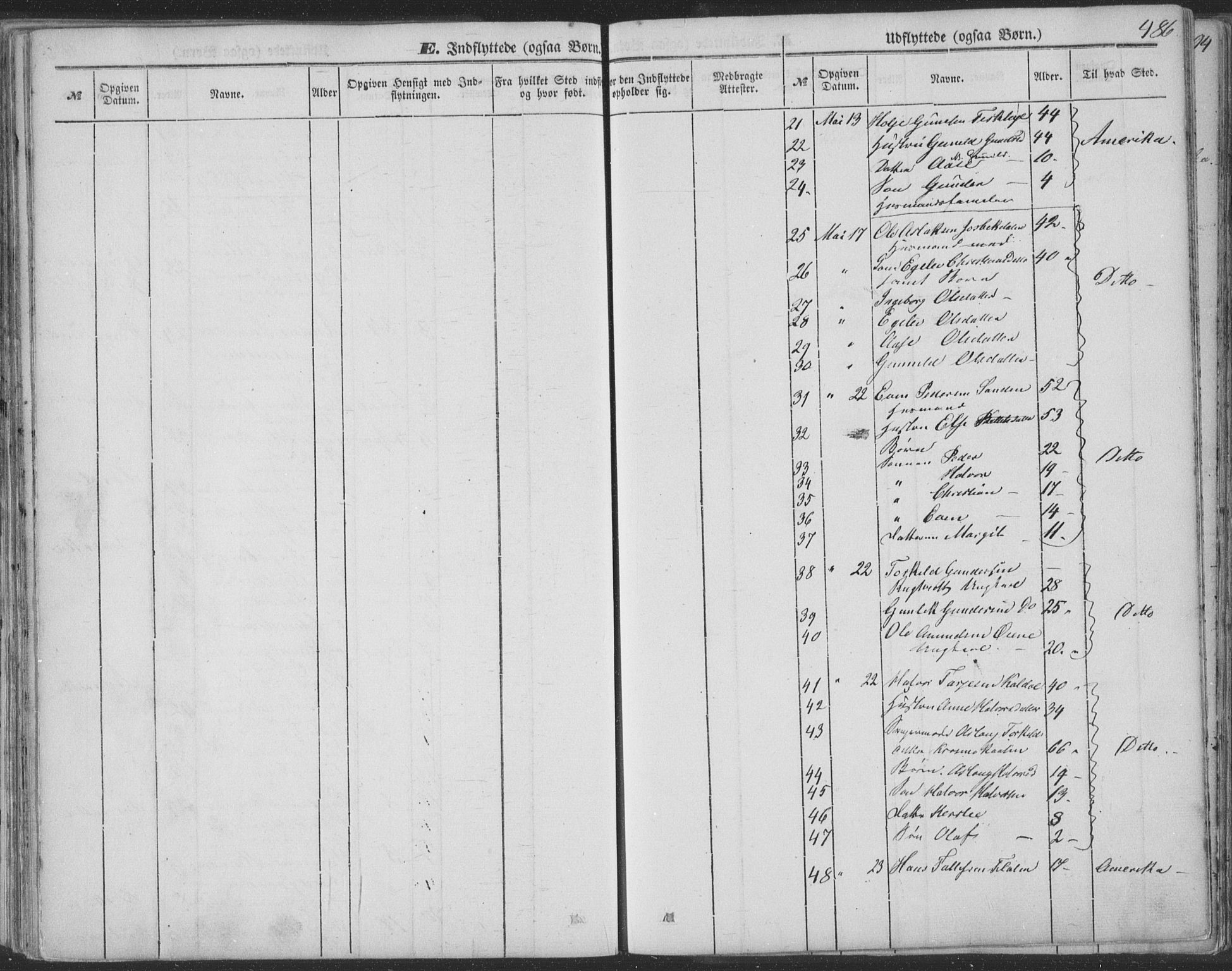 Seljord kirkebøker, AV/SAKO-A-20/F/Fa/L012b: Parish register (official) no. I 12B, 1850-1865, p. 486