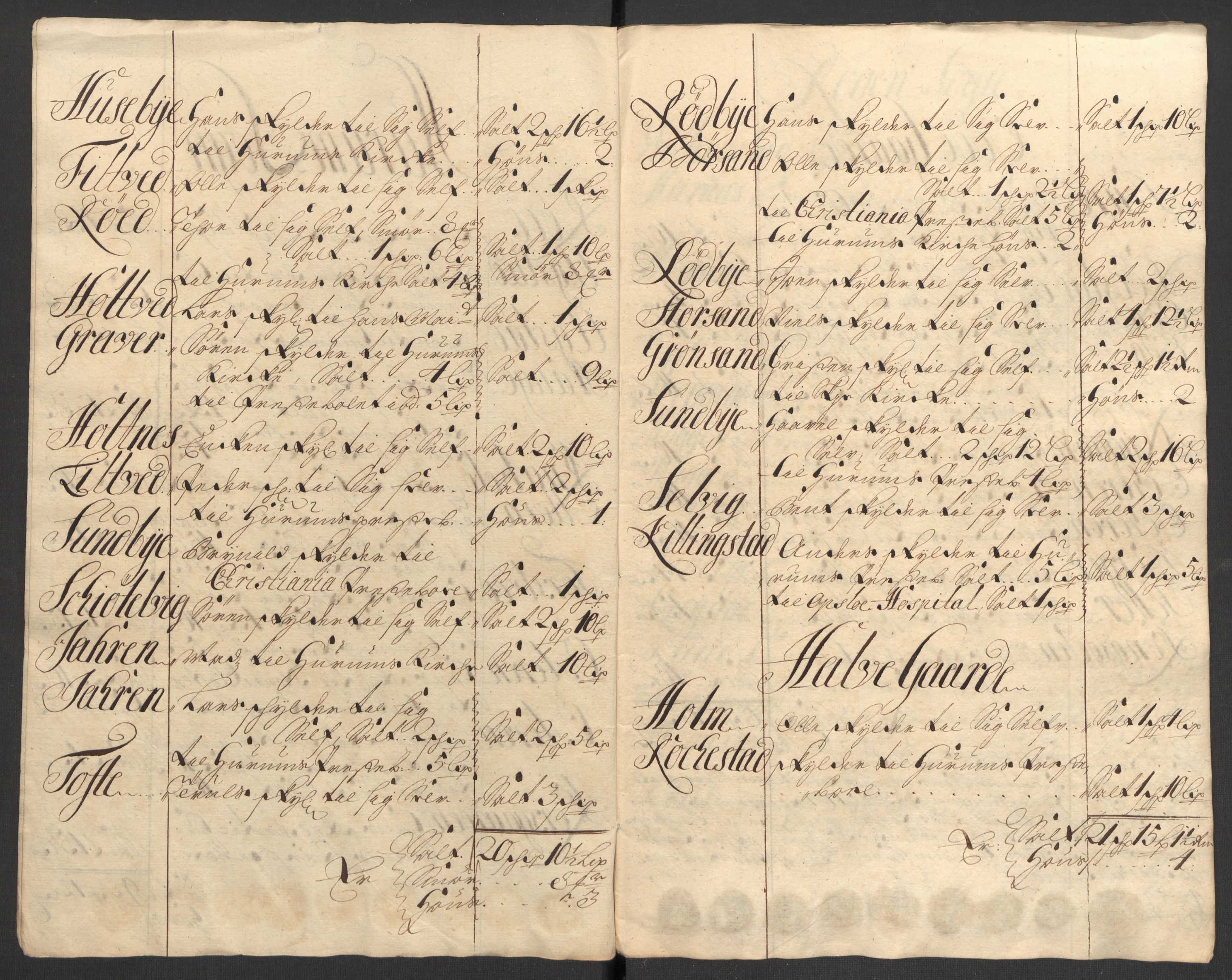 Rentekammeret inntil 1814, Reviderte regnskaper, Fogderegnskap, AV/RA-EA-4092/R30/L1701: Fogderegnskap Hurum, Røyken, Eiker og Lier, 1706-1707, p. 374