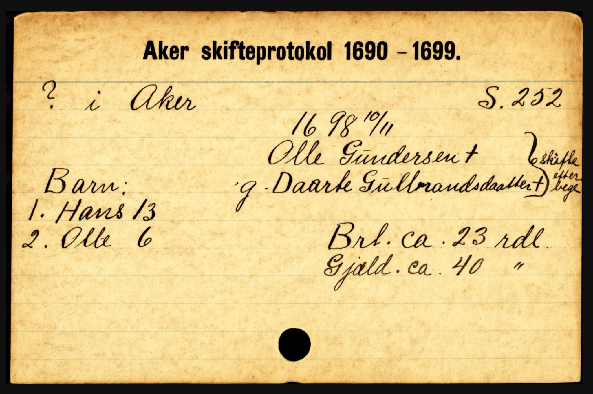 Aker sorenskriveri, SAO/A-10895/H, 1656-1820, p. 35
