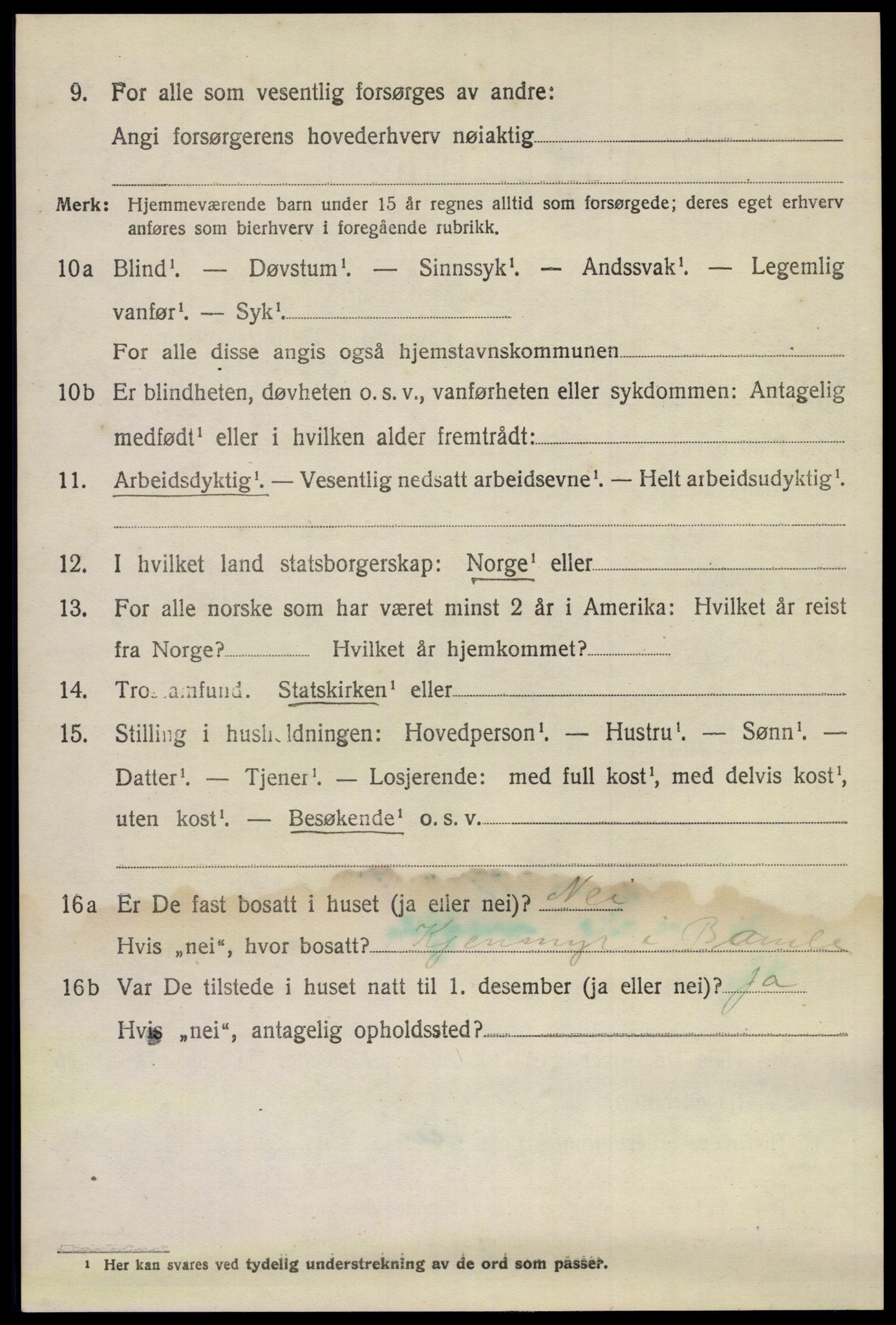 SAKO, 1920 census for Skåtøy, 1920, p. 5481