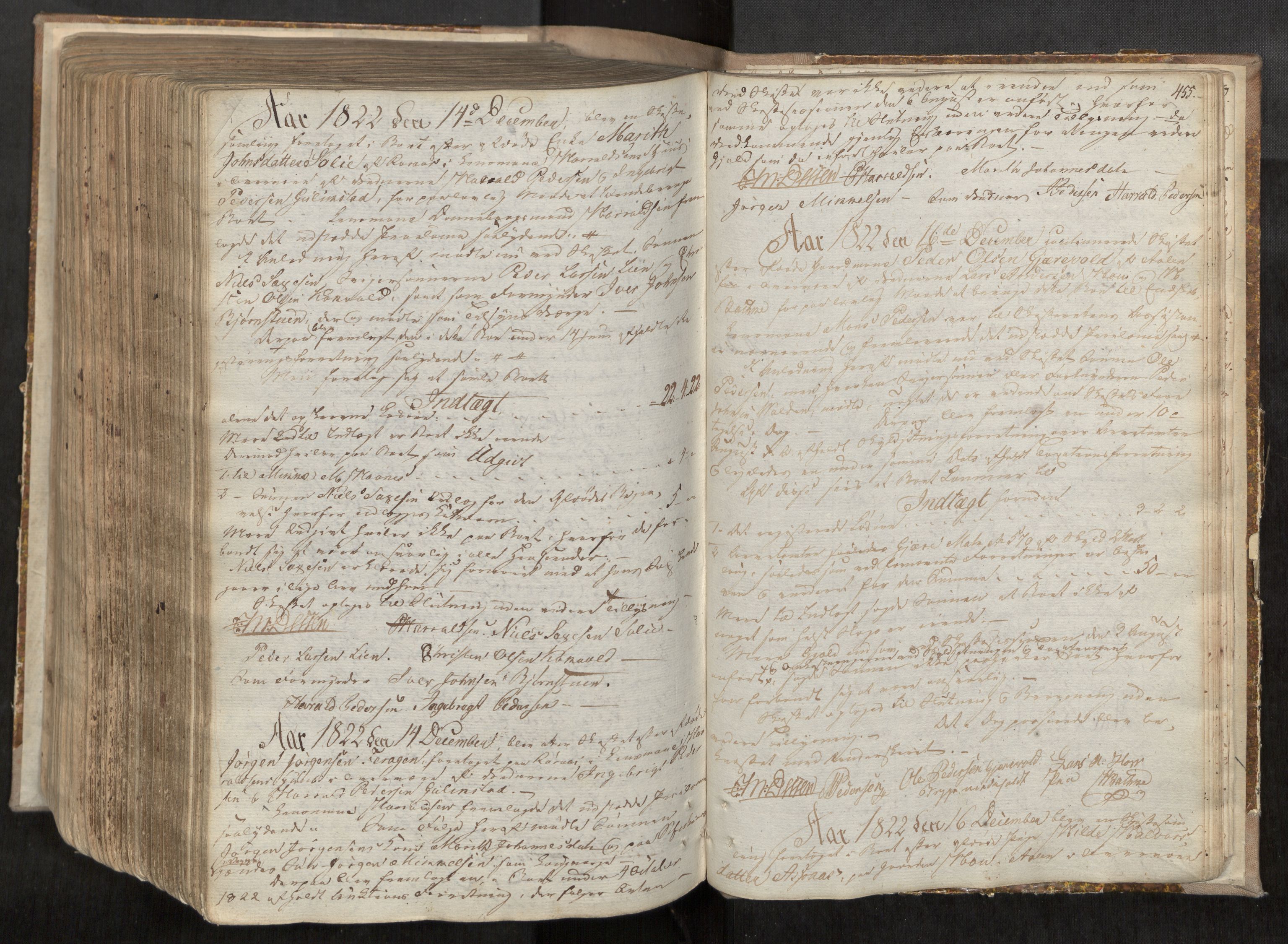 Gauldal sorenskriveri, AV/SAT-A-0014/1/3/3B/L0001: Skiftebehandlingsprotokoll, 1805-1823, p. 455