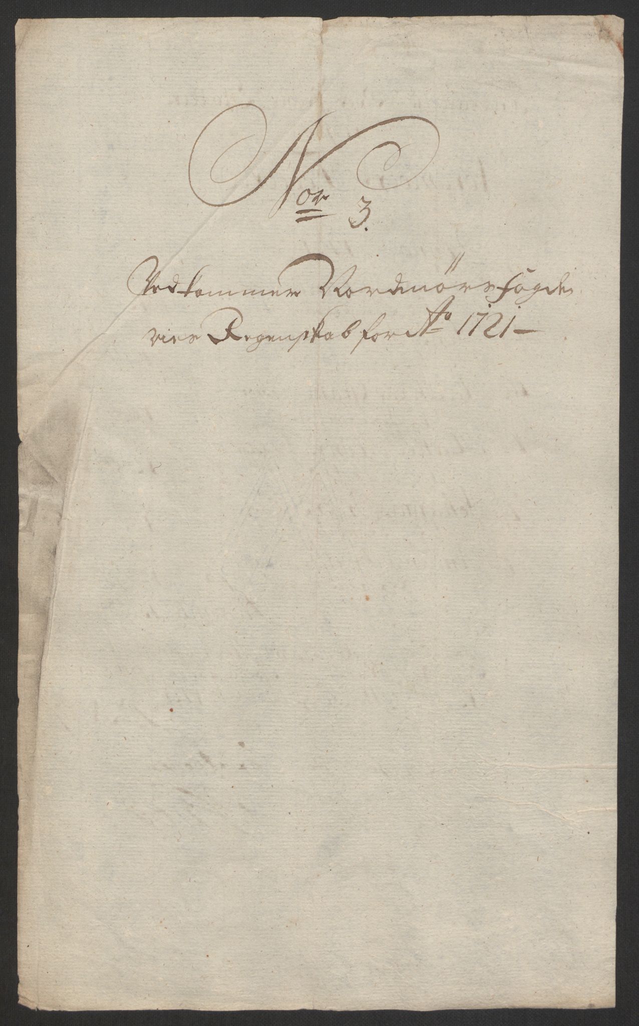 Rentekammeret inntil 1814, Reviderte regnskaper, Fogderegnskap, RA/EA-4092/R56/L3754: Fogderegnskap Nordmøre, 1721, p. 102