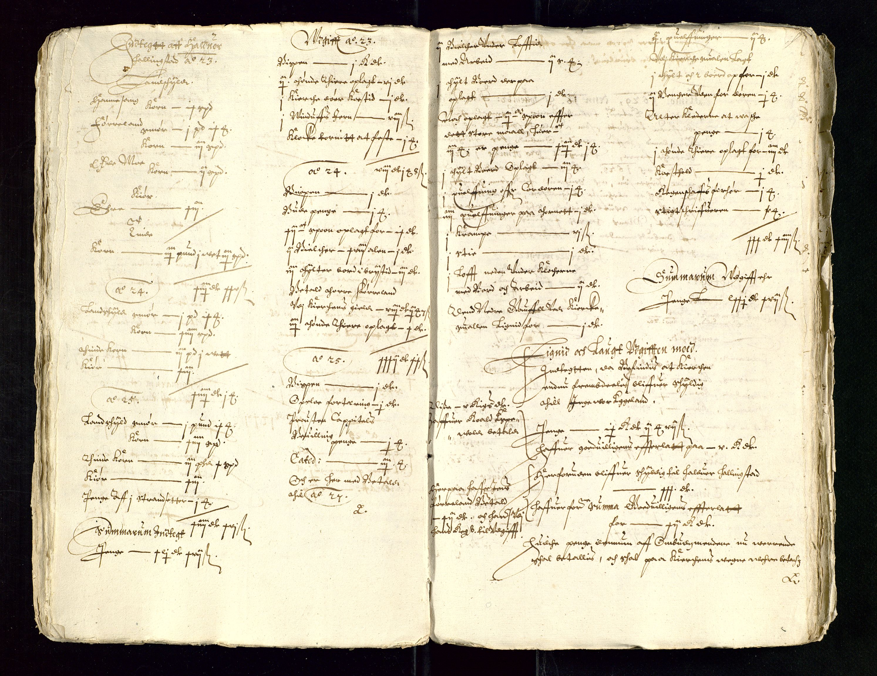 Stavanger len, AV/SAST-A-101870/Ob/L0018: Kirkeregnskaper, 1613-1632, p. 32