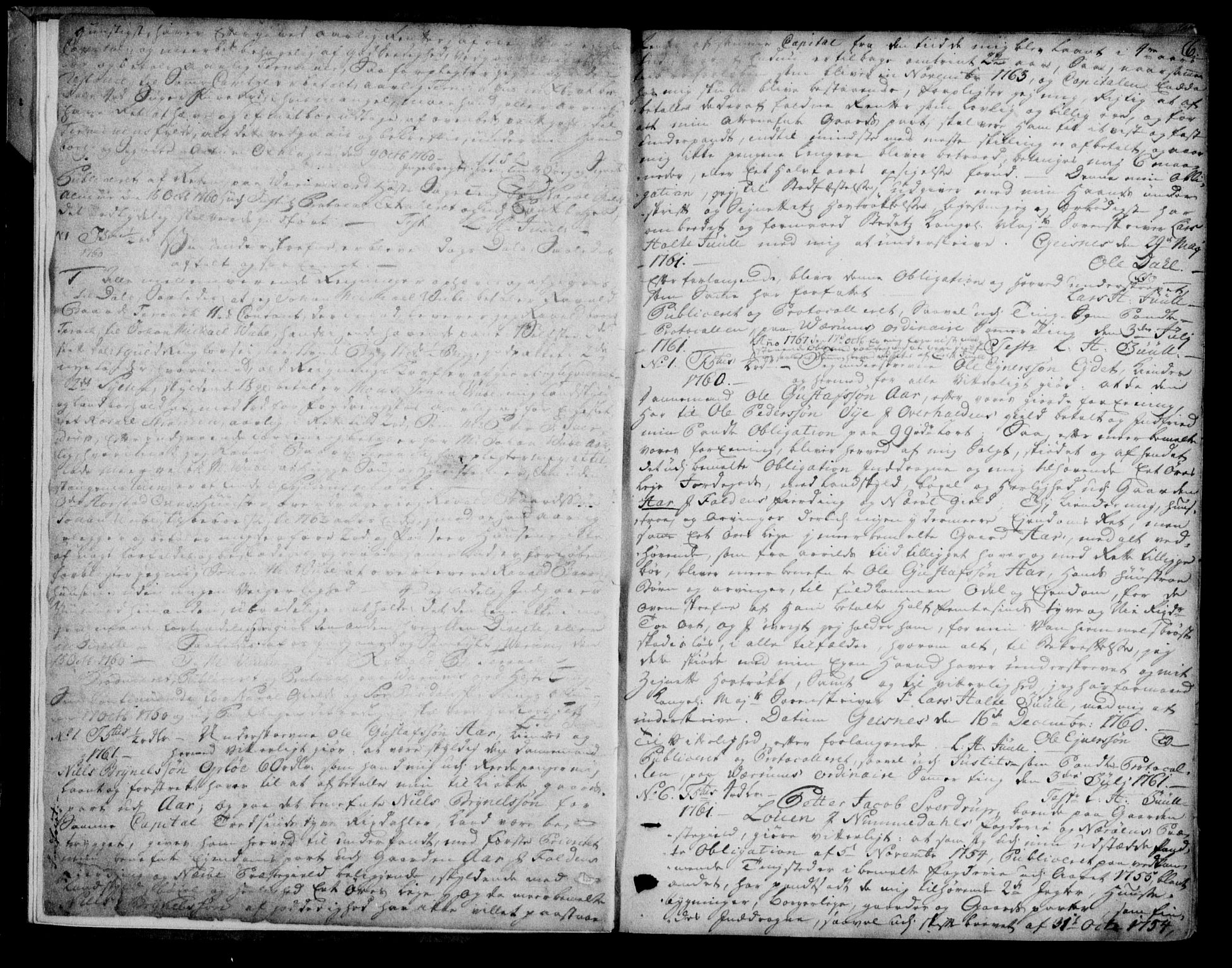 Namdal sorenskriveri, SAT/A-4133/1/2/2C/L0003: Mortgage book no. C, 1760-1780, p. 6