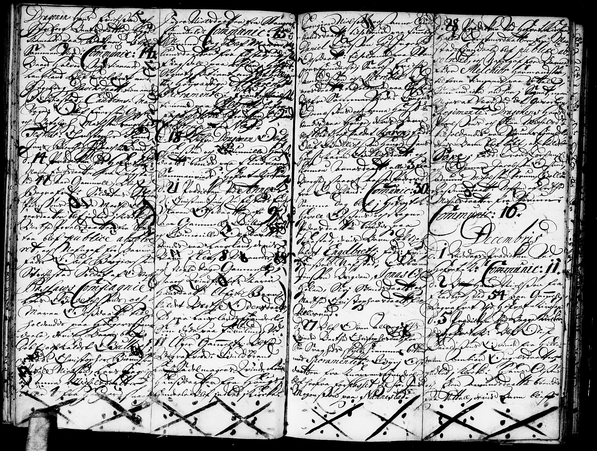 Ullensaker prestekontor Kirkebøker, AV/SAO-A-10236a/F/Fa/L0002: Parish register (official) no. I 2, 1702-1710