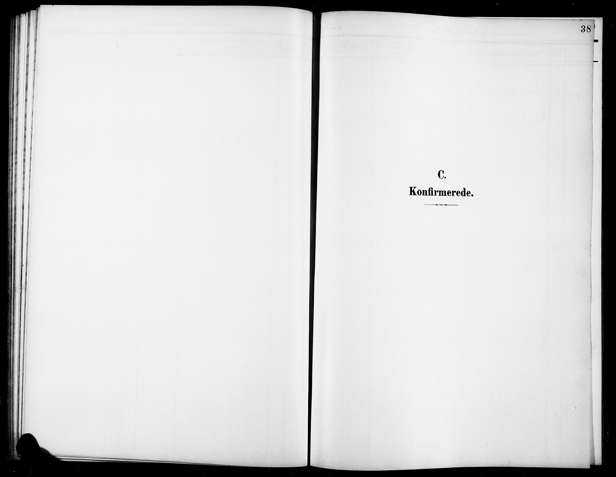 Ramnes kirkebøker, SAKO/A-314/G/Gc/L0002: Parish register (copy) no. III 2, 1903-1924, p. 38