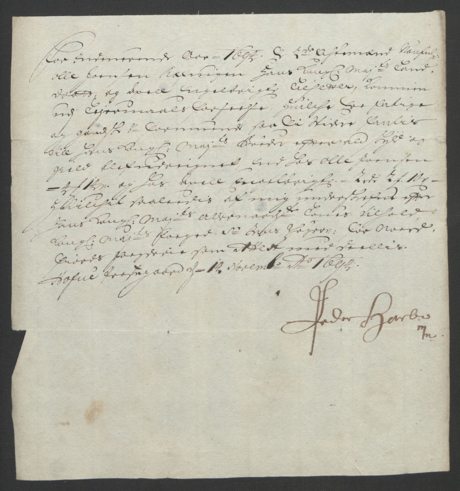 Rentekammeret inntil 1814, Reviderte regnskaper, Fogderegnskap, AV/RA-EA-4092/R53/L3421: Fogderegnskap Sunn- og Nordfjord, 1693-1694, p. 449
