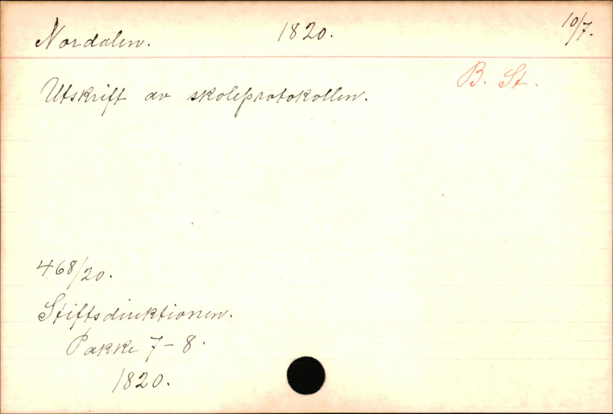 Haugen, Johannes - lærer, AV/SAB-SAB/PA-0036/01/L0001: Om klokkere og lærere, 1521-1904, p. 10943