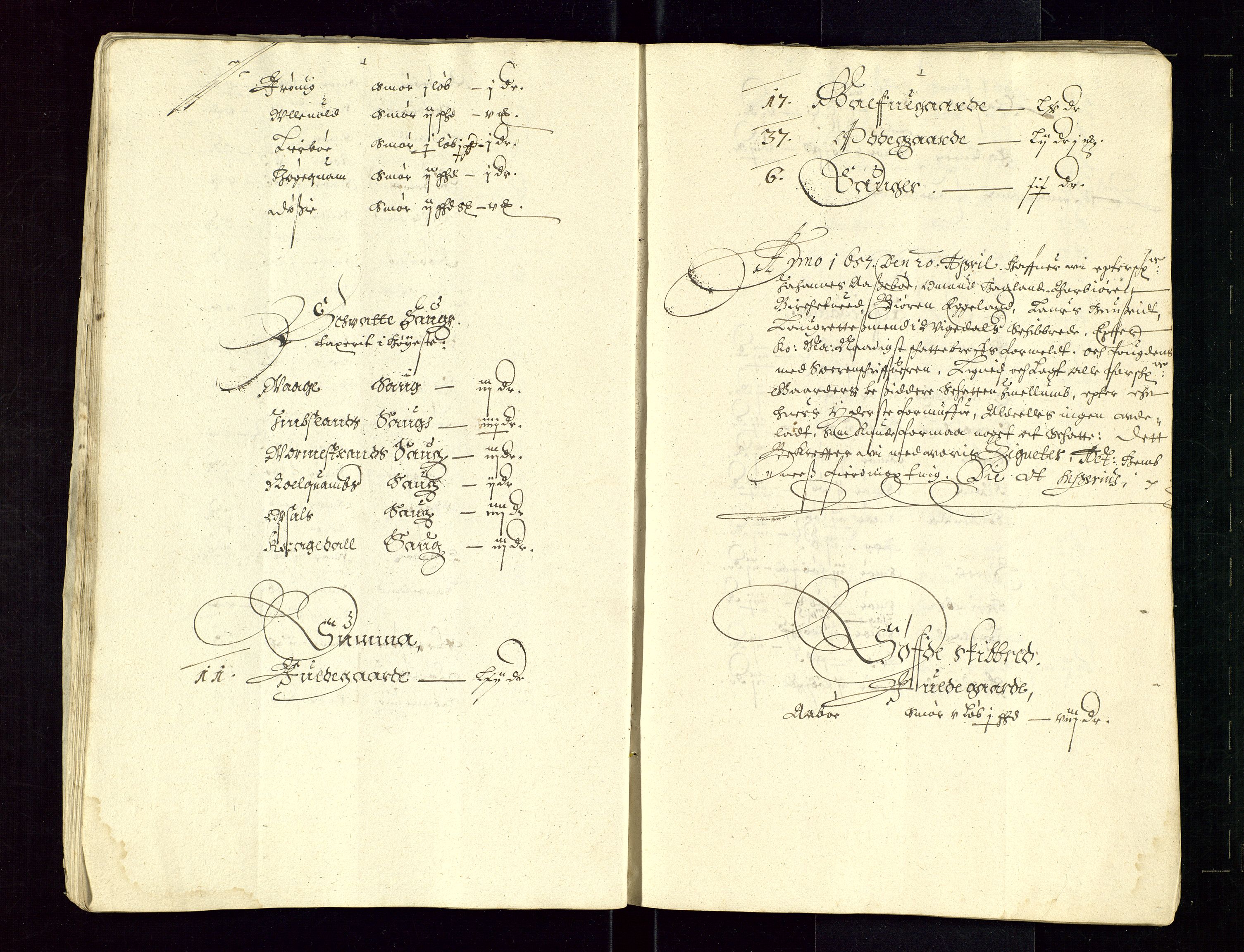 Stavanger len, AV/SAST-A-101870/Ob/L0026: Diverse, 1657-1660, p. 24