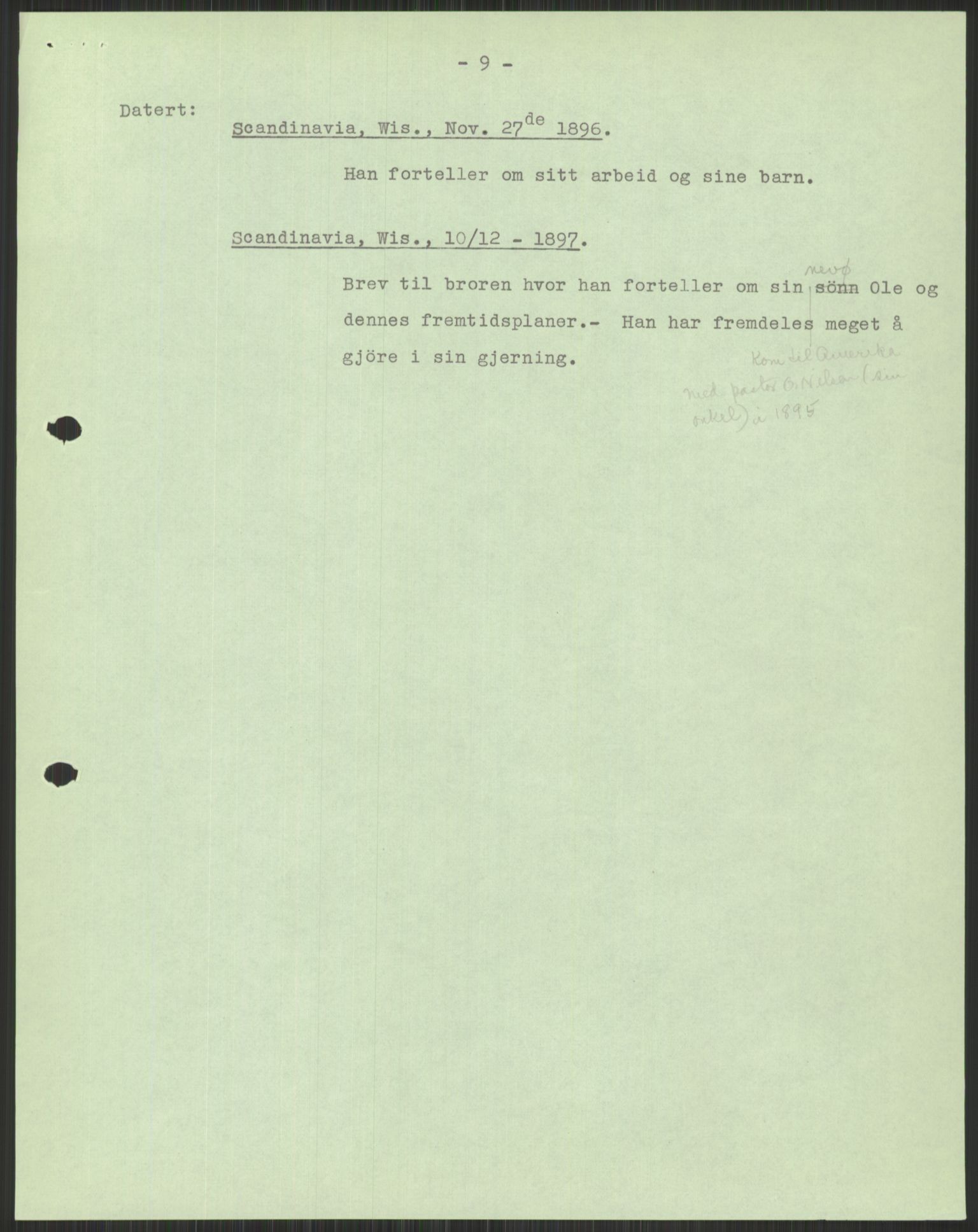 Samlinger til kildeutgivelse, Amerikabrevene, AV/RA-EA-4057/F/L0037: Arne Odd Johnsens amerikabrevsamling I, 1855-1900, p. 551