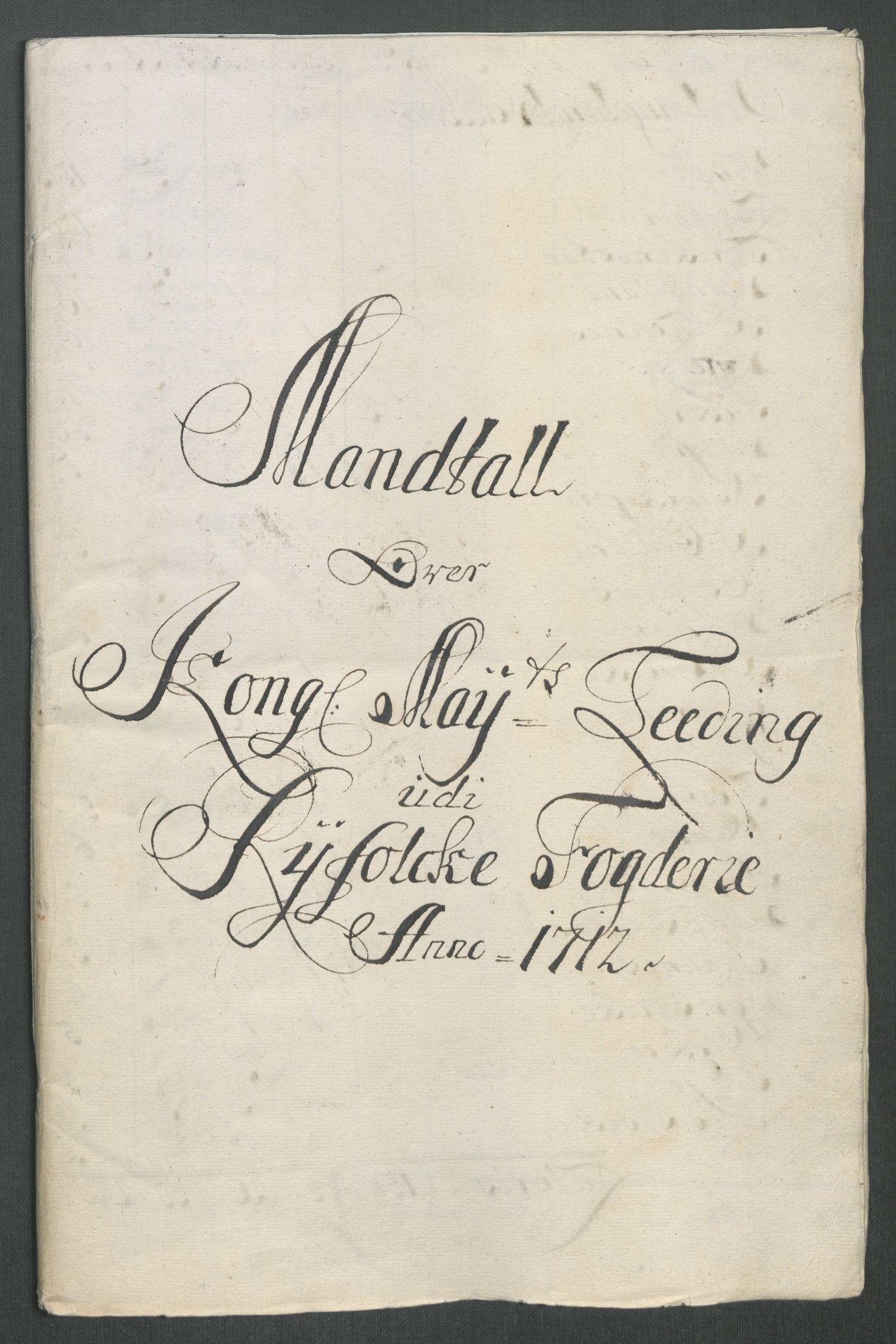 Rentekammeret inntil 1814, Reviderte regnskaper, Fogderegnskap, RA/EA-4092/R47/L2865: Fogderegnskap Ryfylke, 1712, p. 175
