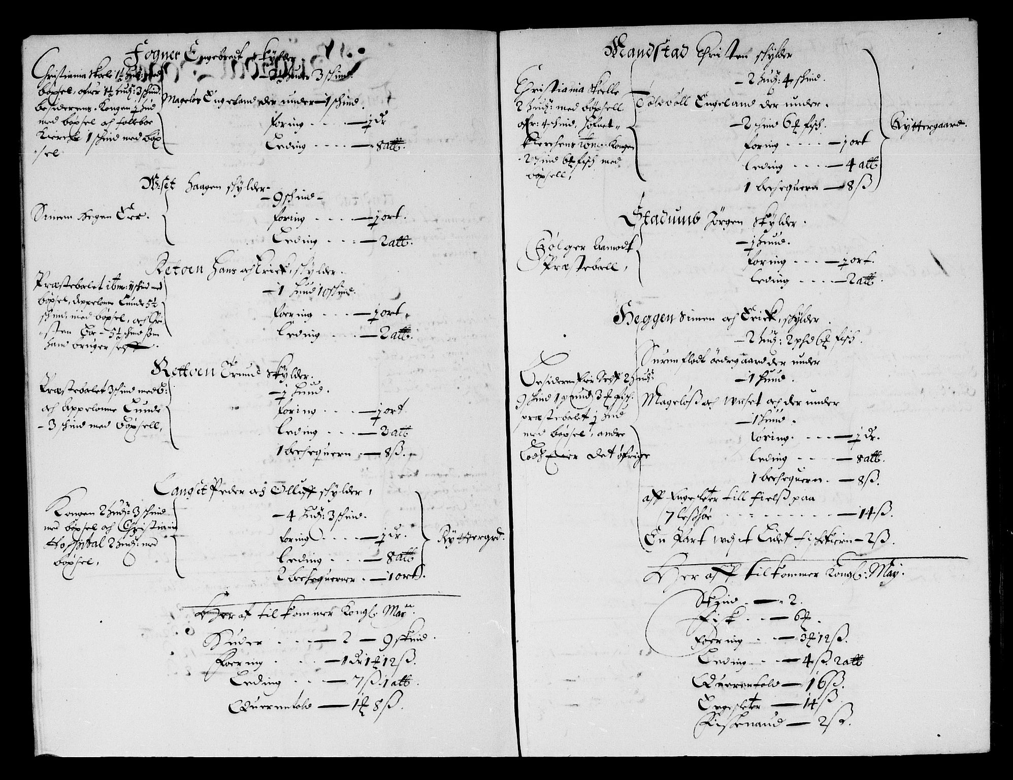 Rentekammeret inntil 1814, Reviderte regnskaper, Stiftamtstueregnskaper, Landkommissariatet på Akershus og Akershus stiftamt, AV/RA-EA-5869/R/Rb/L0095: Akershus stiftamt, 1674