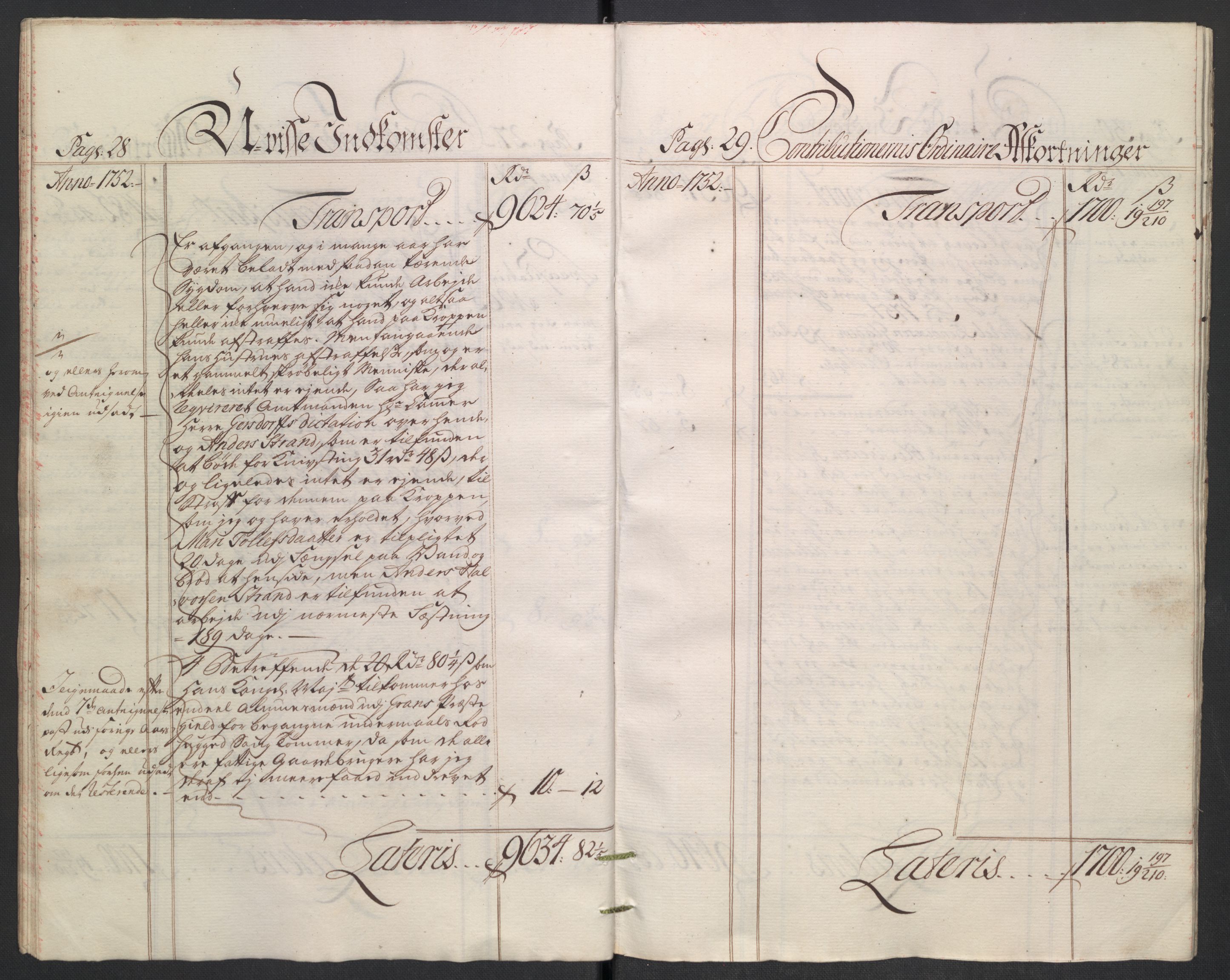 Rentekammeret inntil 1814, Reviderte regnskaper, Fogderegnskap, AV/RA-EA-4092/R18/L1349: Fogderegnskap Hadeland, Toten og Valdres, 1752-1753, p. 19