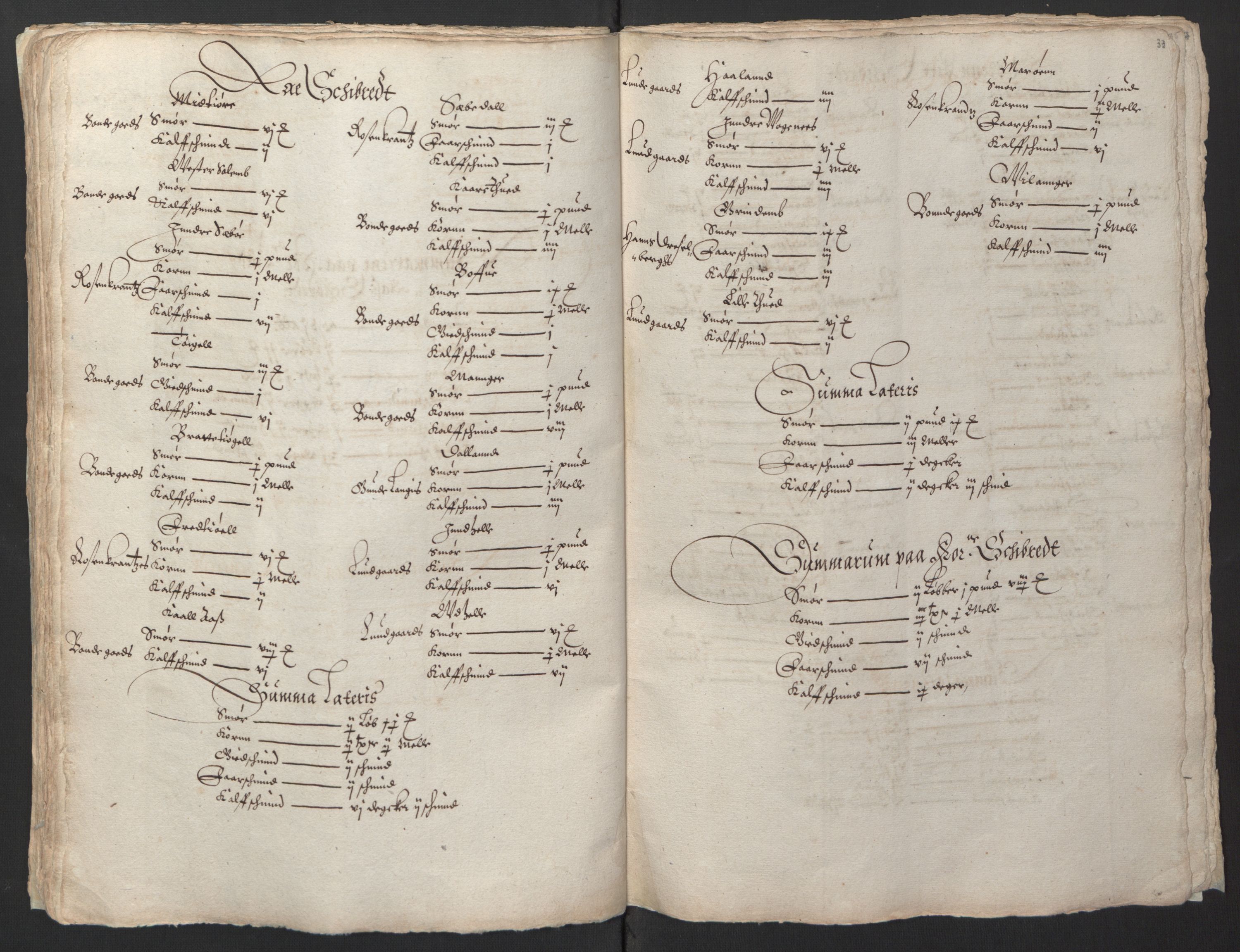 Stattholderembetet 1572-1771, AV/RA-EA-2870/Ek/L0003/0001: Jordebøker til utlikning av garnisonsskatt 1624-1626: / Jordebøker for Bergenhus len, 1624-1625, p. 102