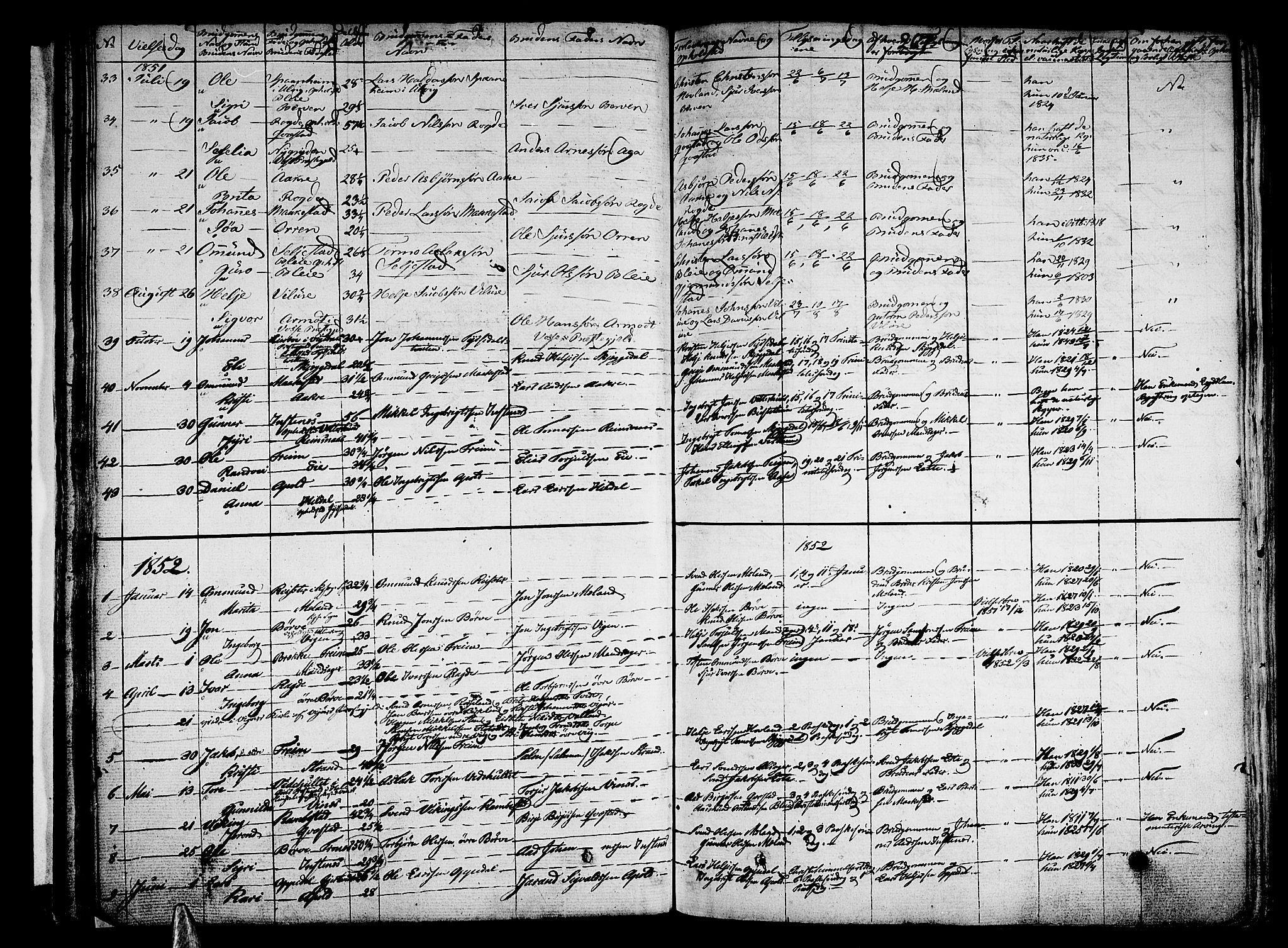 Ullensvang sokneprestembete, SAB/A-78701/H/Haa: Parish register (official) no. A 10, 1825-1853, p. 267