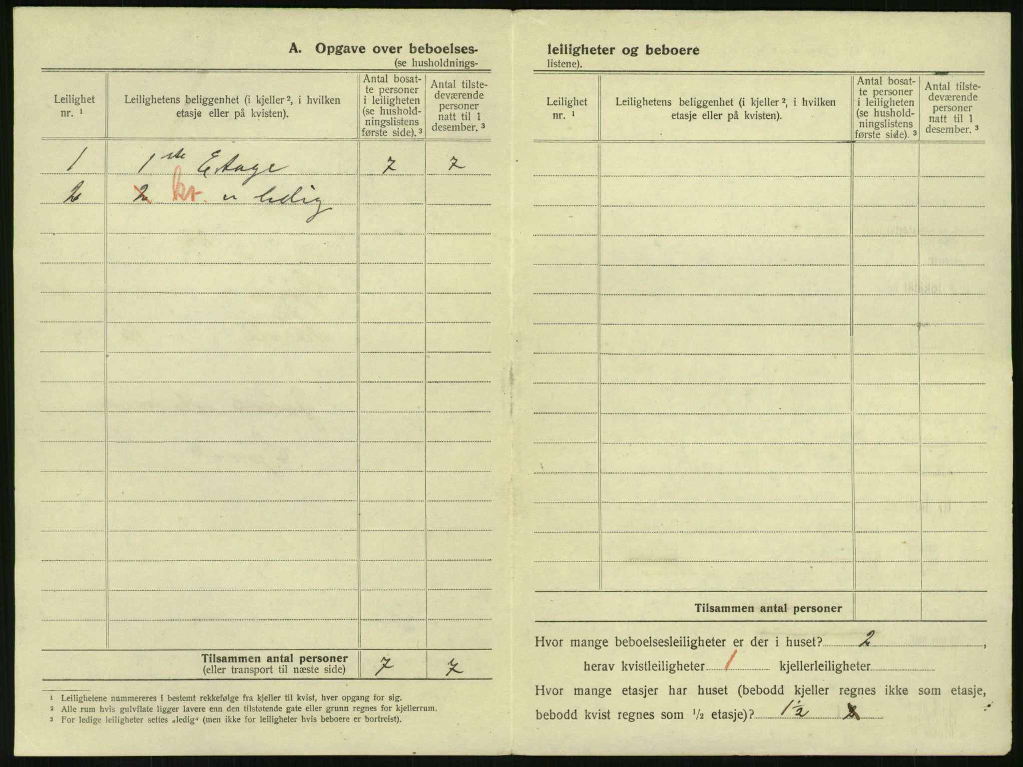 SAH, 1920 census for Gjøvik, 1920, p. 597