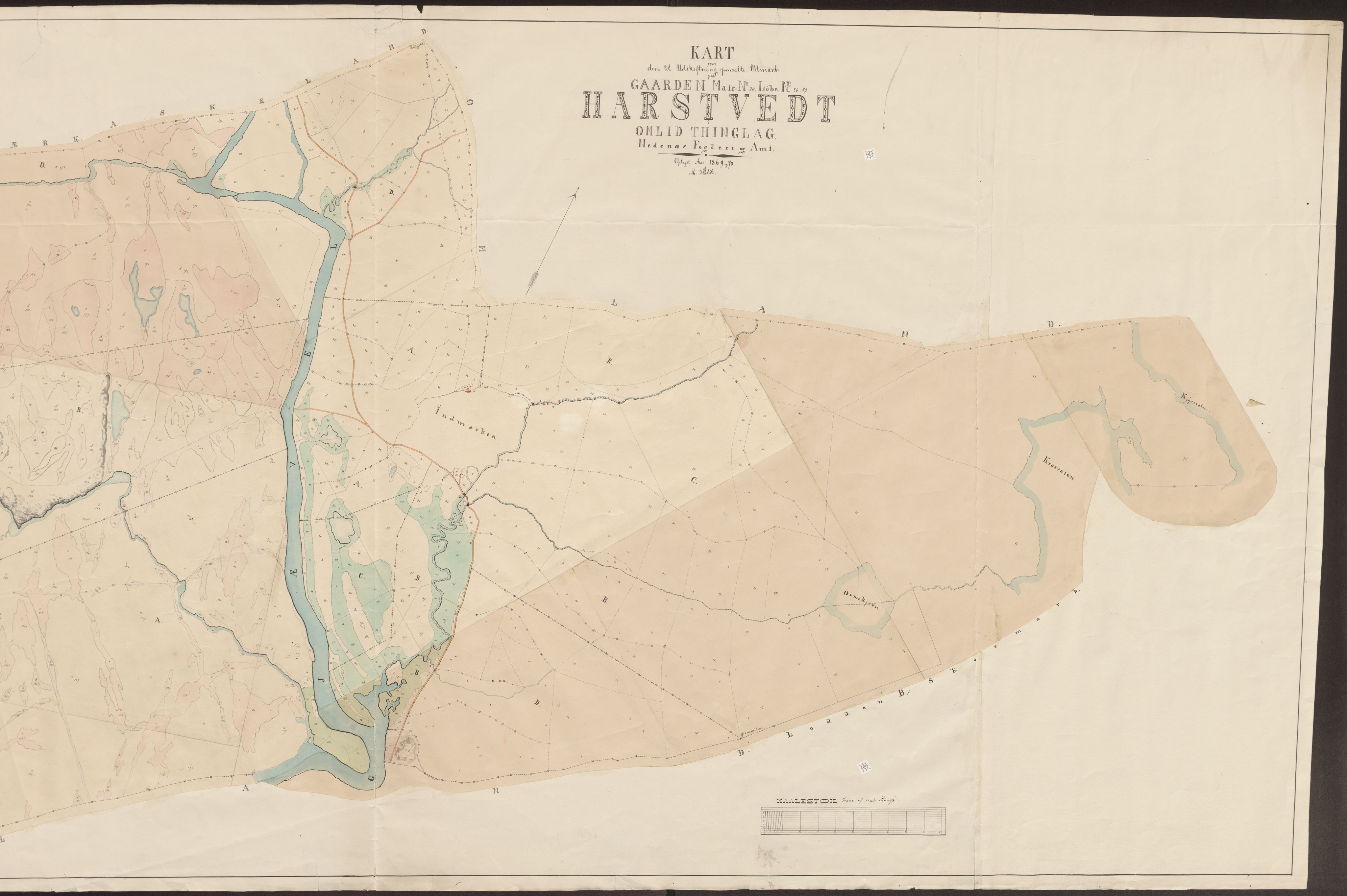 Jordskifteverkets kartarkiv, AV/RA-S-3929/T, 1859-1988, p. 89