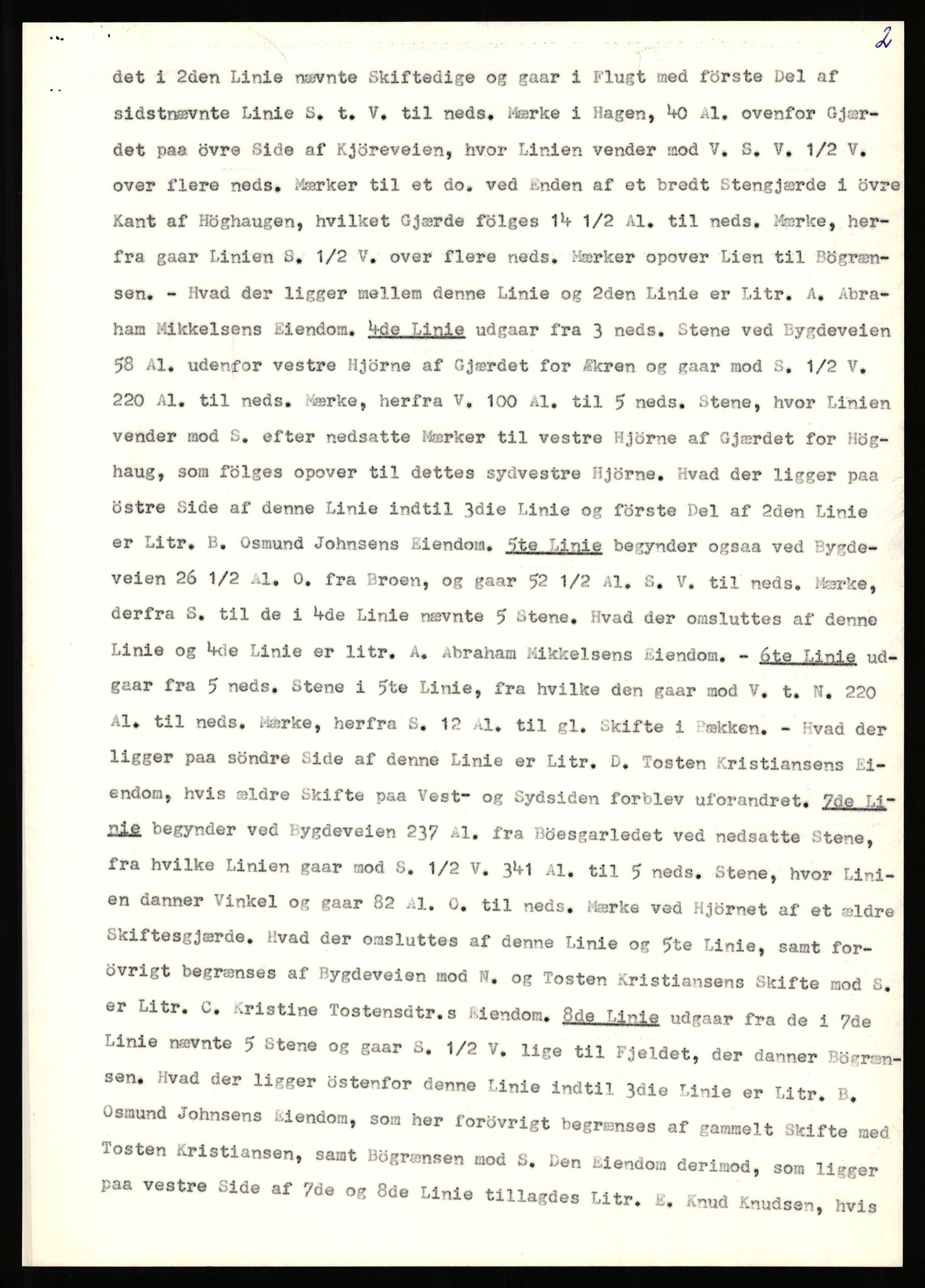 Statsarkivet i Stavanger, AV/SAST-A-101971/03/Y/Yj/L0086: Avskrifter sortert etter gårdsnavn: Tau - Tjeltveit, 1750-1930, p. 232