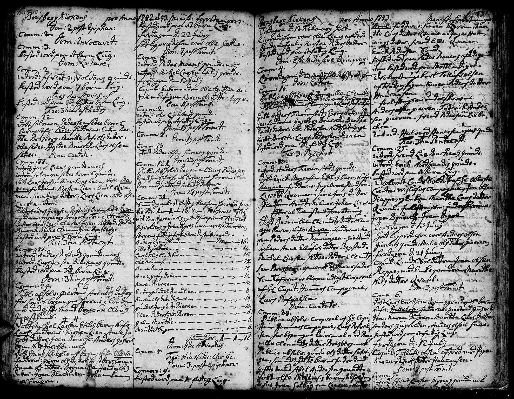 Ministerialprotokoller, klokkerbøker og fødselsregistre - Sør-Trøndelag, SAT/A-1456/606/L0278: Parish register (official) no. 606A01 /4, 1727-1780, p. 530-531