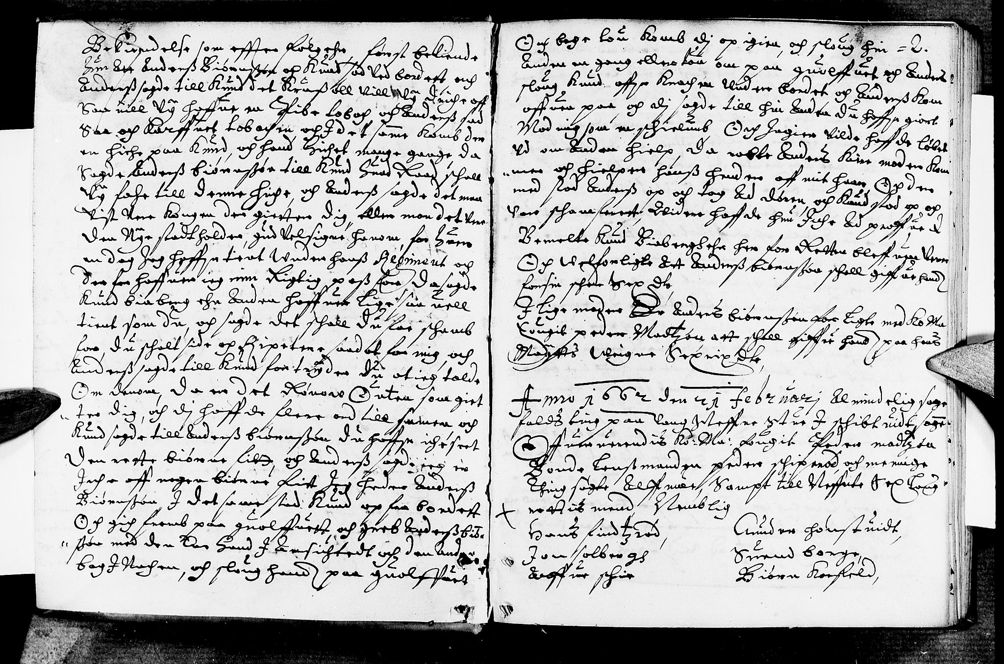 Rakkestad sorenskriveri, SAO/A-10686/F/Fb/L0012: Tingbøker, 1662-1663, p. 1b-2a