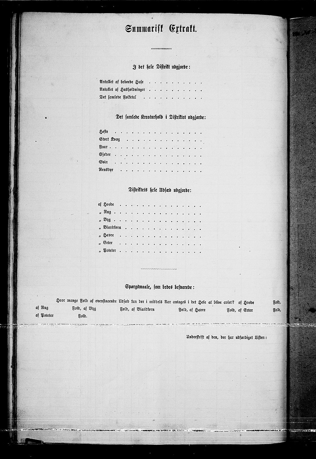 RA, 1865 census for Lille Elvedalen, 1865, p. 38