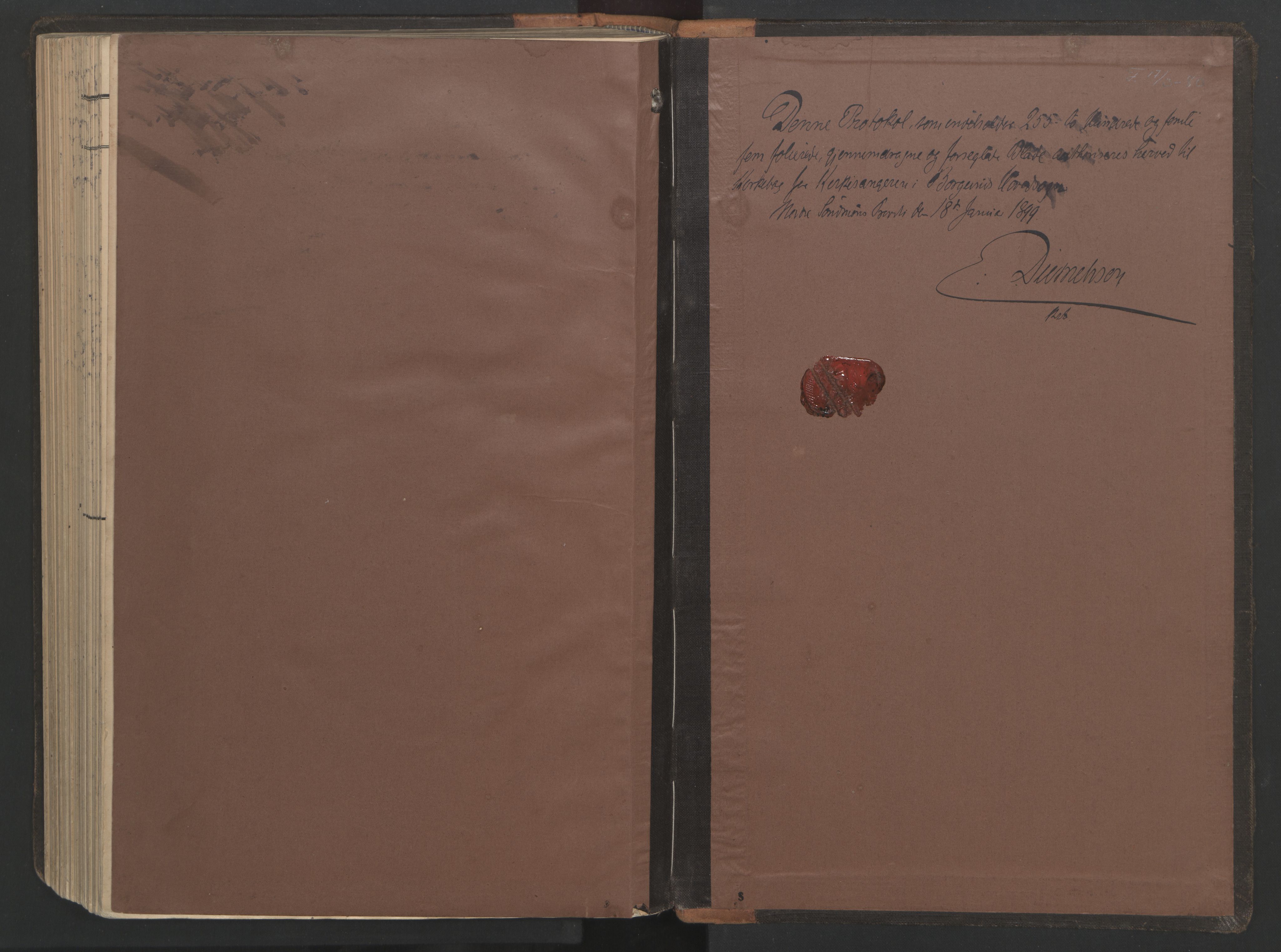 Ministerialprotokoller, klokkerbøker og fødselsregistre - Møre og Romsdal, AV/SAT-A-1454/528/L0433: Parish register (copy) no. 528C14, 1899-1922, p. 257